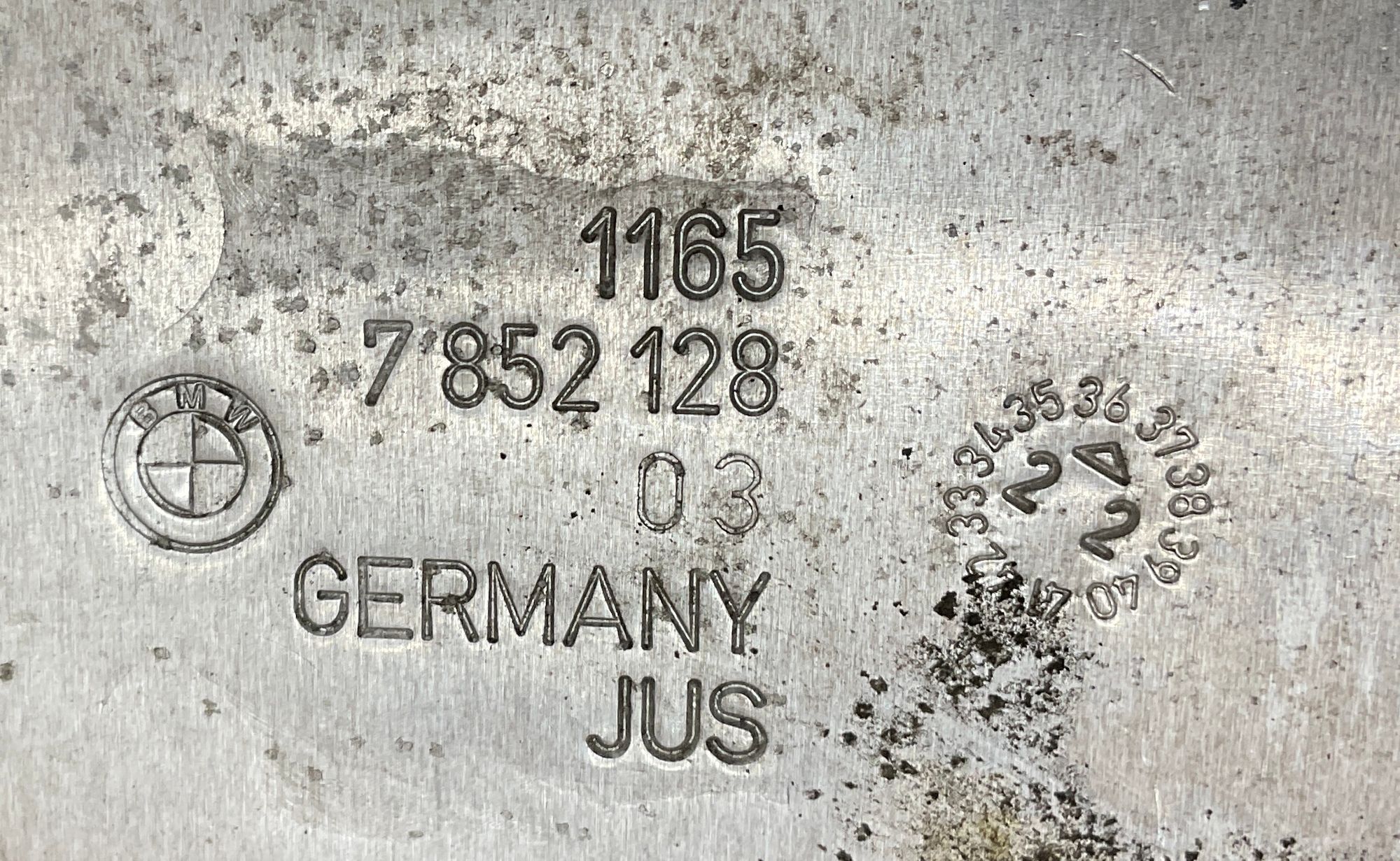 Экран тепловой ДВС S63 BMW M5, F90 рестайлинг 2024, 3000 рублей, Москва