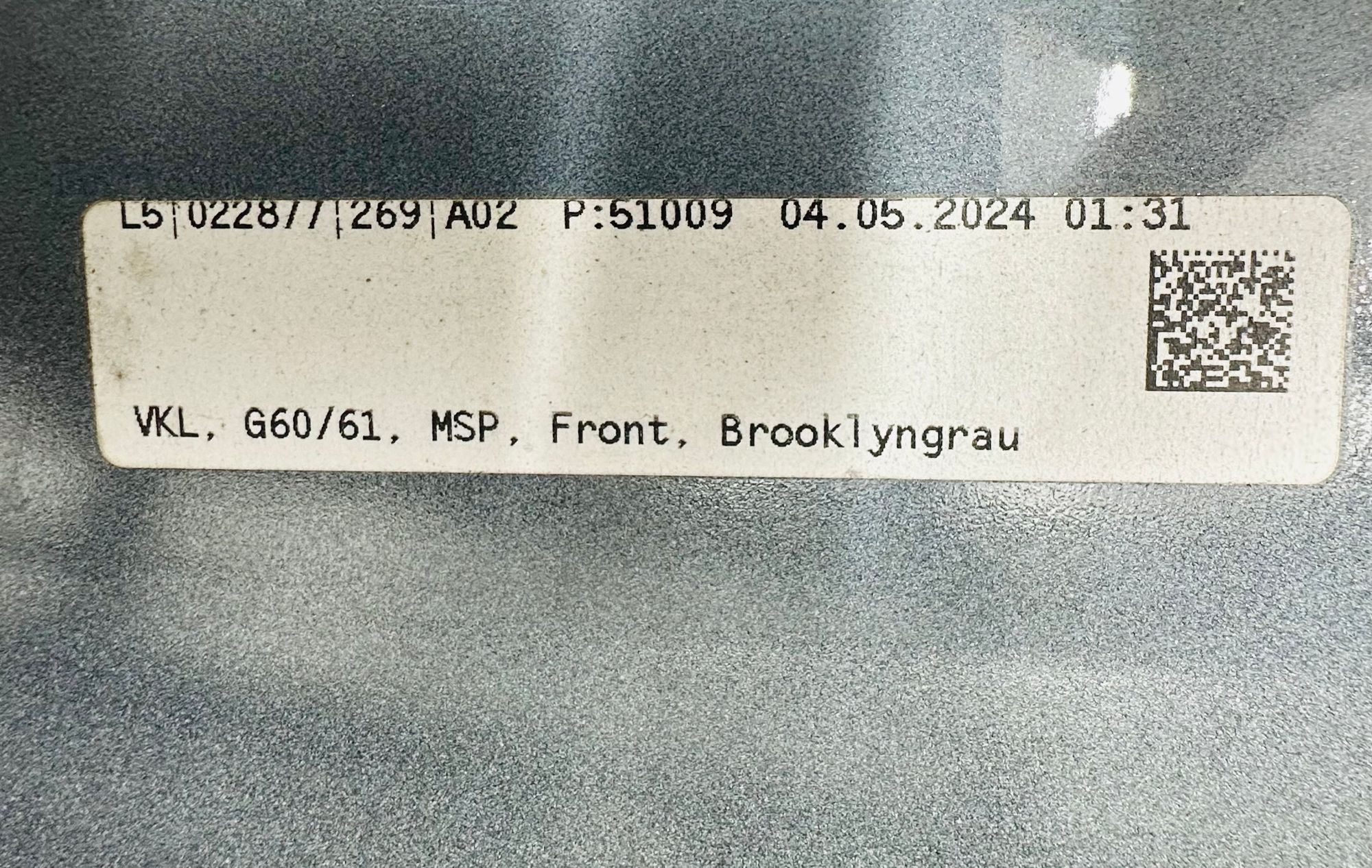 Бампер передний BMW 5 серия G60/G61/G68 2024 M Pack, 65000 рублей, Москва