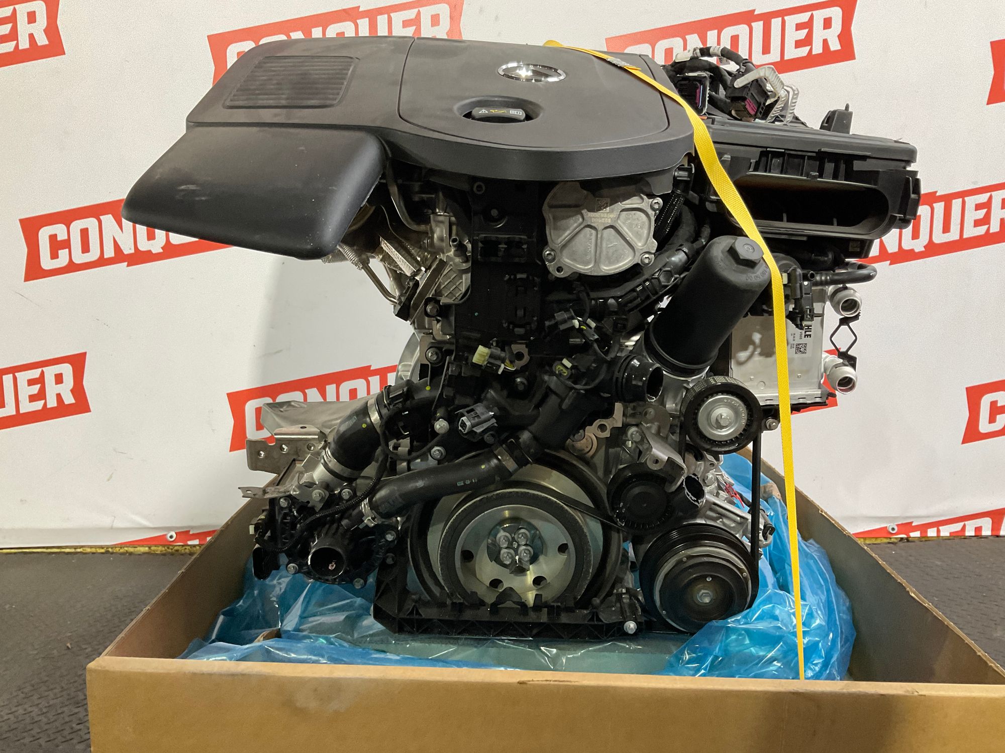 Двигатель 254920 Mercedes-Benz w213 w206, 990000 рублей, Москва