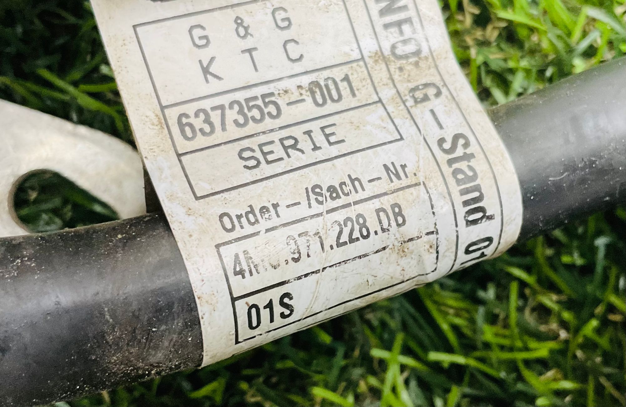 Жгут электропроводки стартера и генератора Volkswagen Touareg III (2018—2023) 2018, 5000 рублей, Москва