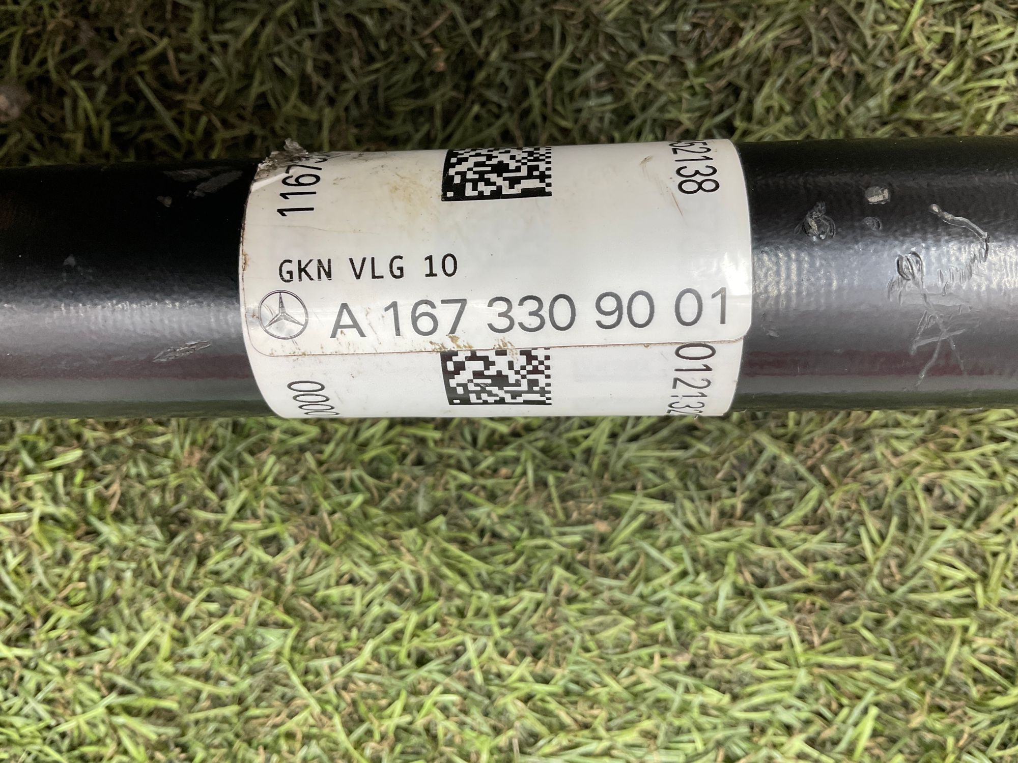 Привод передний правый Mercedes-Benz GLE V167, 75000 рублей, Москва