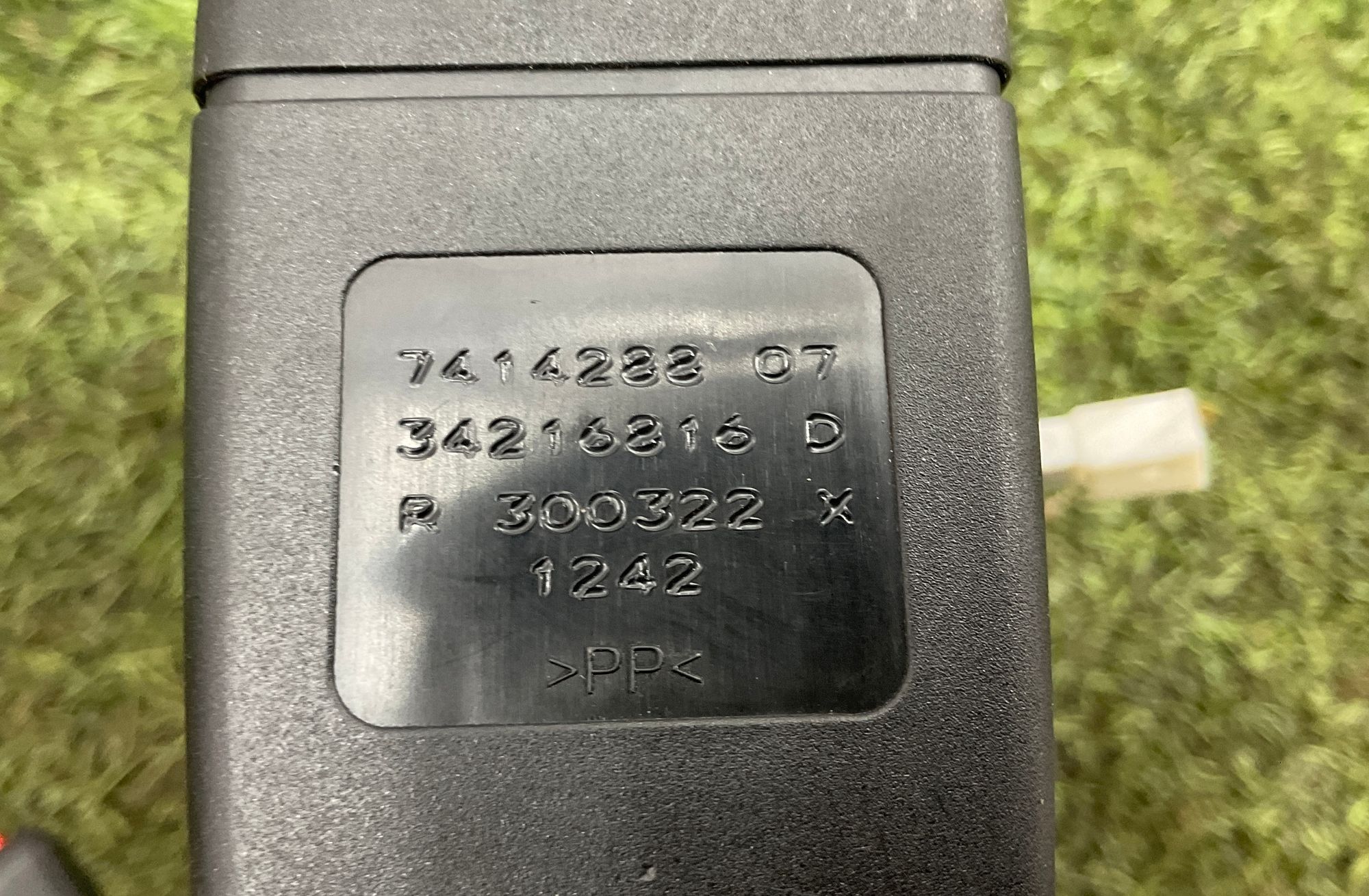 Замок ремня безопасности задний правый BMW X3, G01 рестайлинг, 1000 рублей, Москва