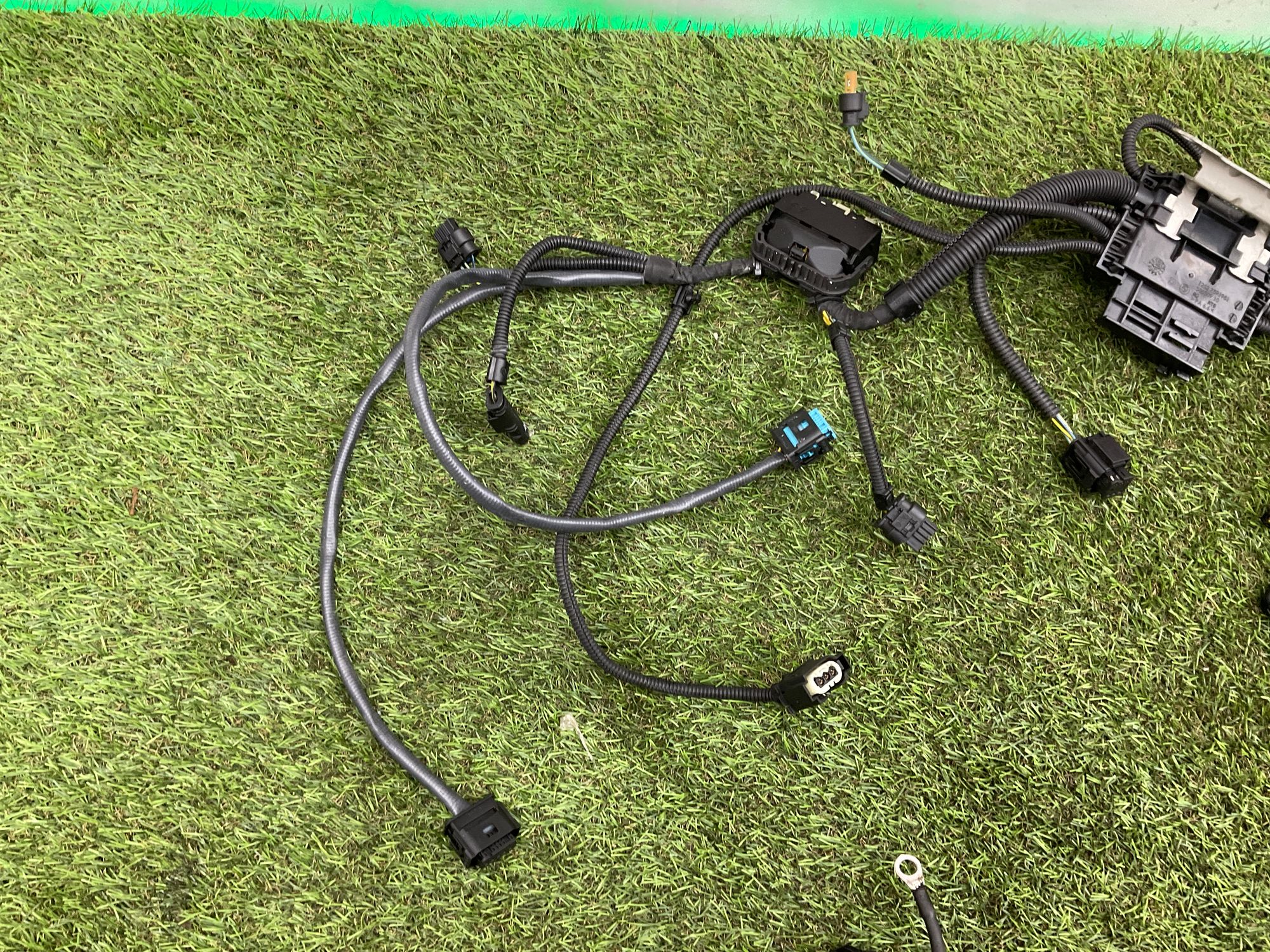 Жгут проводов двигатель BMW X5, E70 рестайлинг, 2000 рублей, Москва