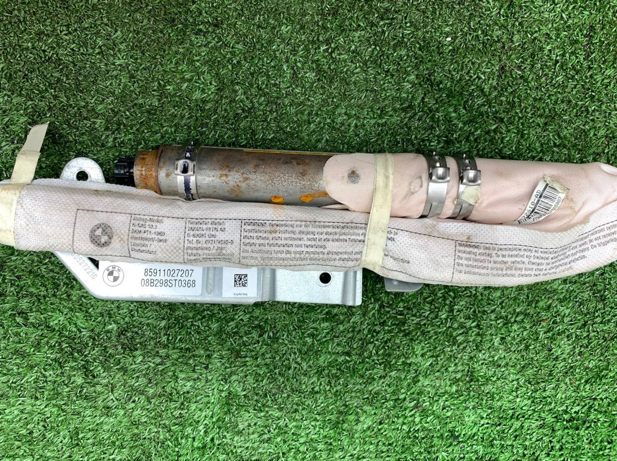 Подушка безопасности боковая правая BMW 7 F01 F04, 5000 рублей, Москва