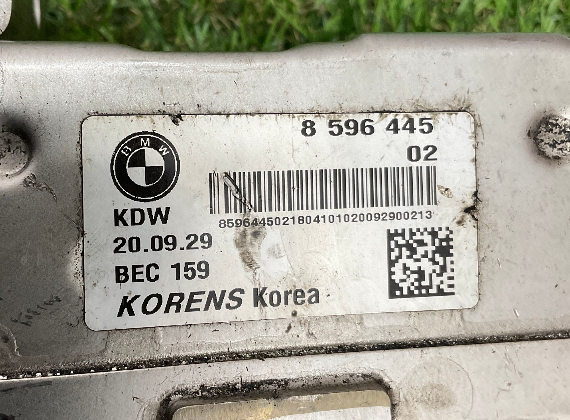 Радиатор системы EGR BMW X3, F25 B47, 3000 рублей, Москва