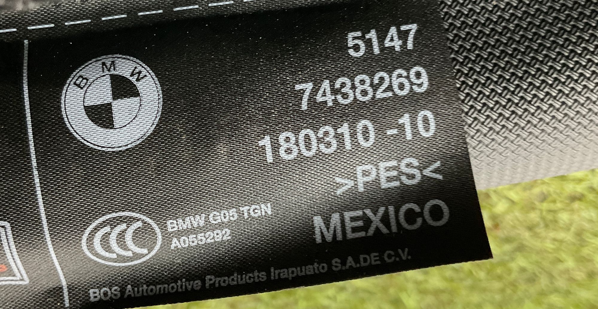 Сетка багажника BMW X5 G05, 5000 рублей, Москва