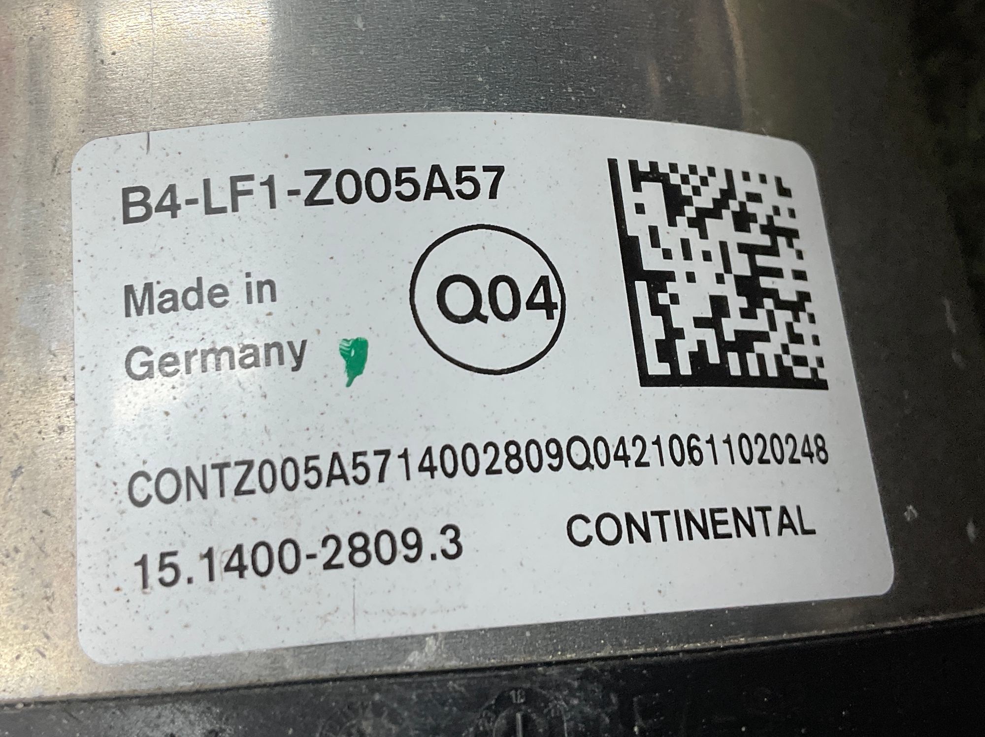 Амортизатор задний правый Mercedes-Benz W223, 90000 рублей, Москва