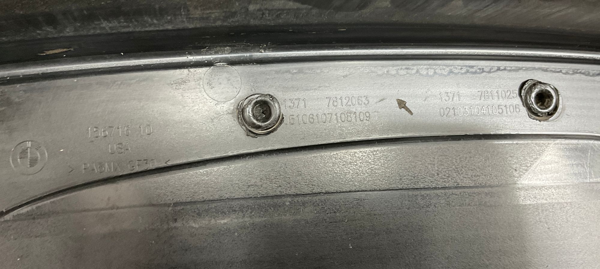 Декоративная крышка двигателя 25d N47S1 BMW X5, F15, 5000 рублей, Москва