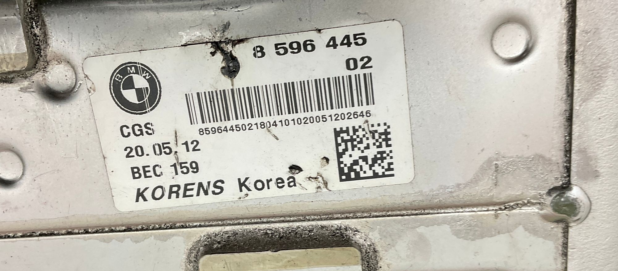 Радиатор системы EGR BMW X5, F15 B47, 5000 рублей, Москва