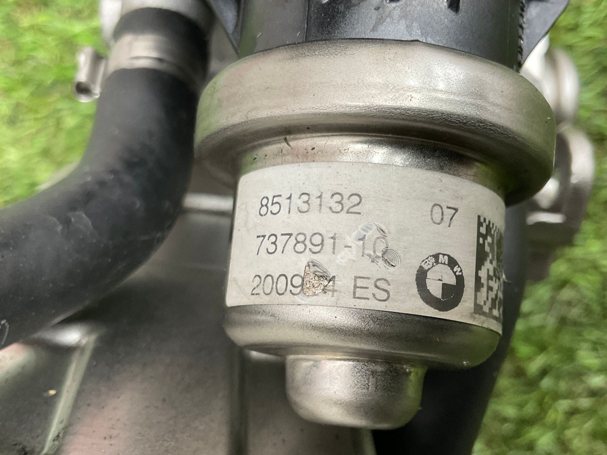 Радиатор EGR BMW 1 серия, F20/F21 рестайлинг B37, 10000 рублей, Москва