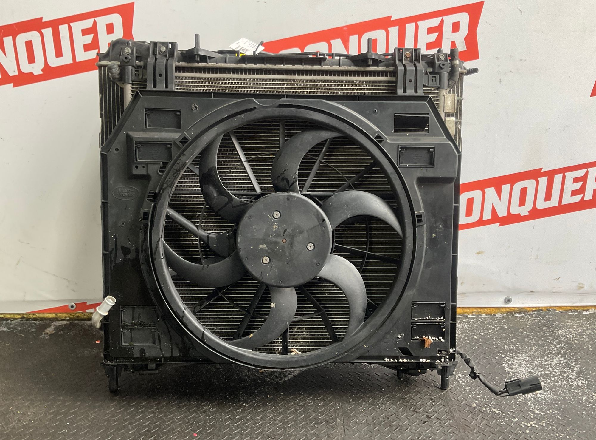 Кассета радиаторов Land Rover Defender II 2022 5.0 AJ133, 135000 рублей, Москва