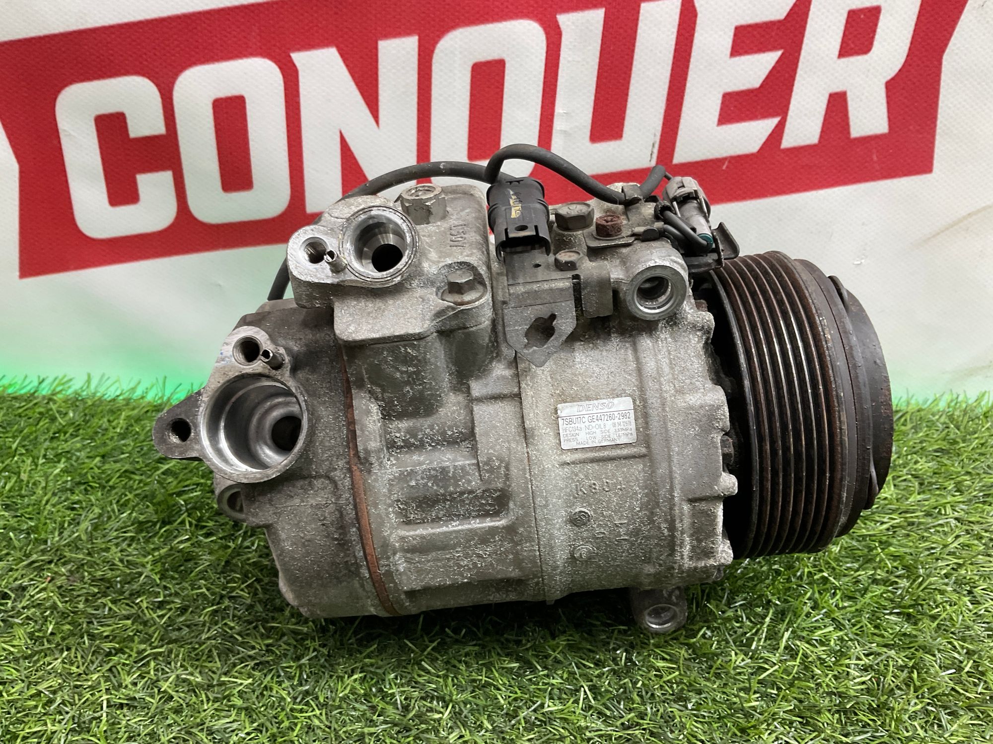 Компрессор кондиционера BMW 5 серия, F10/F11/F07 рестайлинг, 19000 рублей, Москва