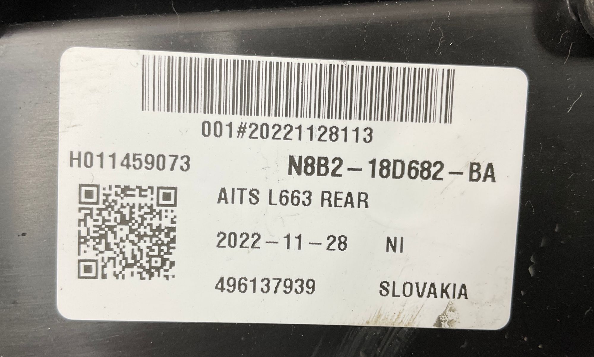 Печка салона задняя Land Rover Defender II L663 2022, 54000 рублей, Москва