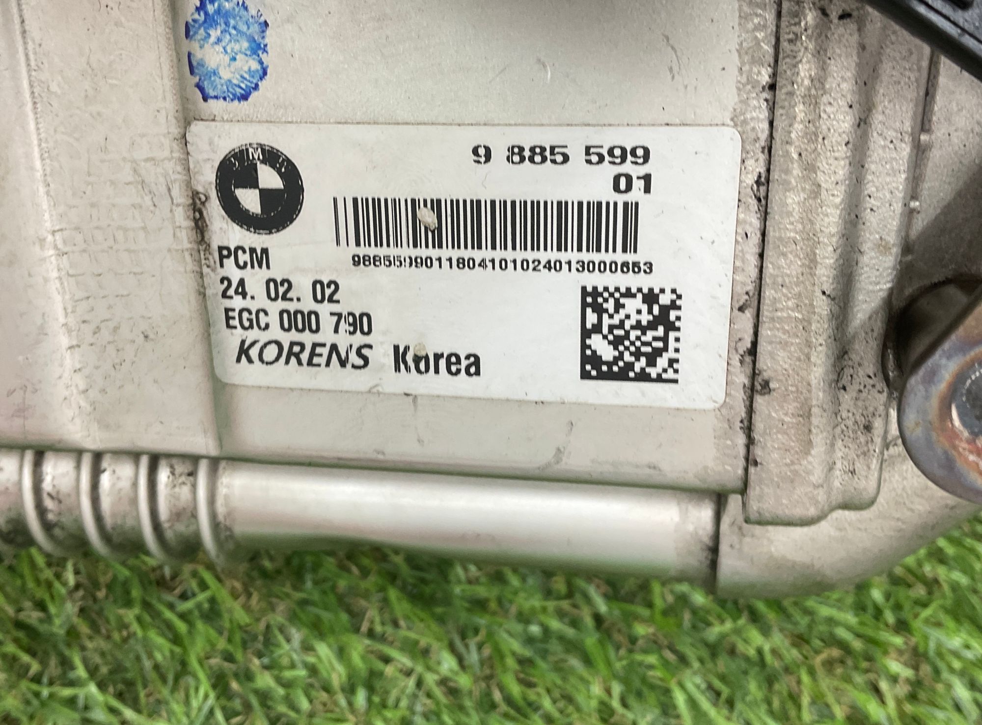 Радиатор EGR BMW X1, F48 рестайлинг B47 B37, 10000 рублей, Москва