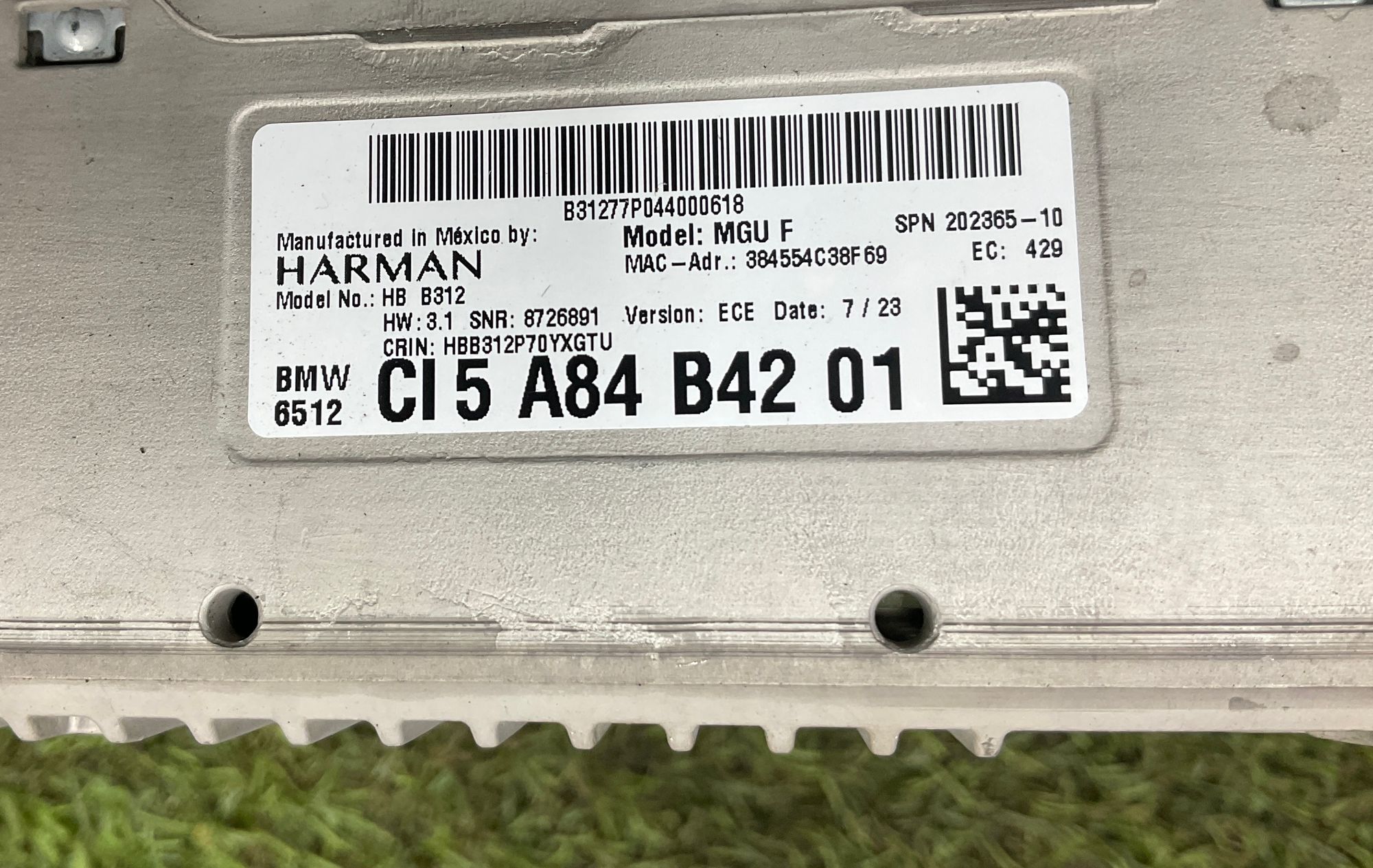 Блок управления мультимедиа BMW X5, G05, 39000 рублей, Москва