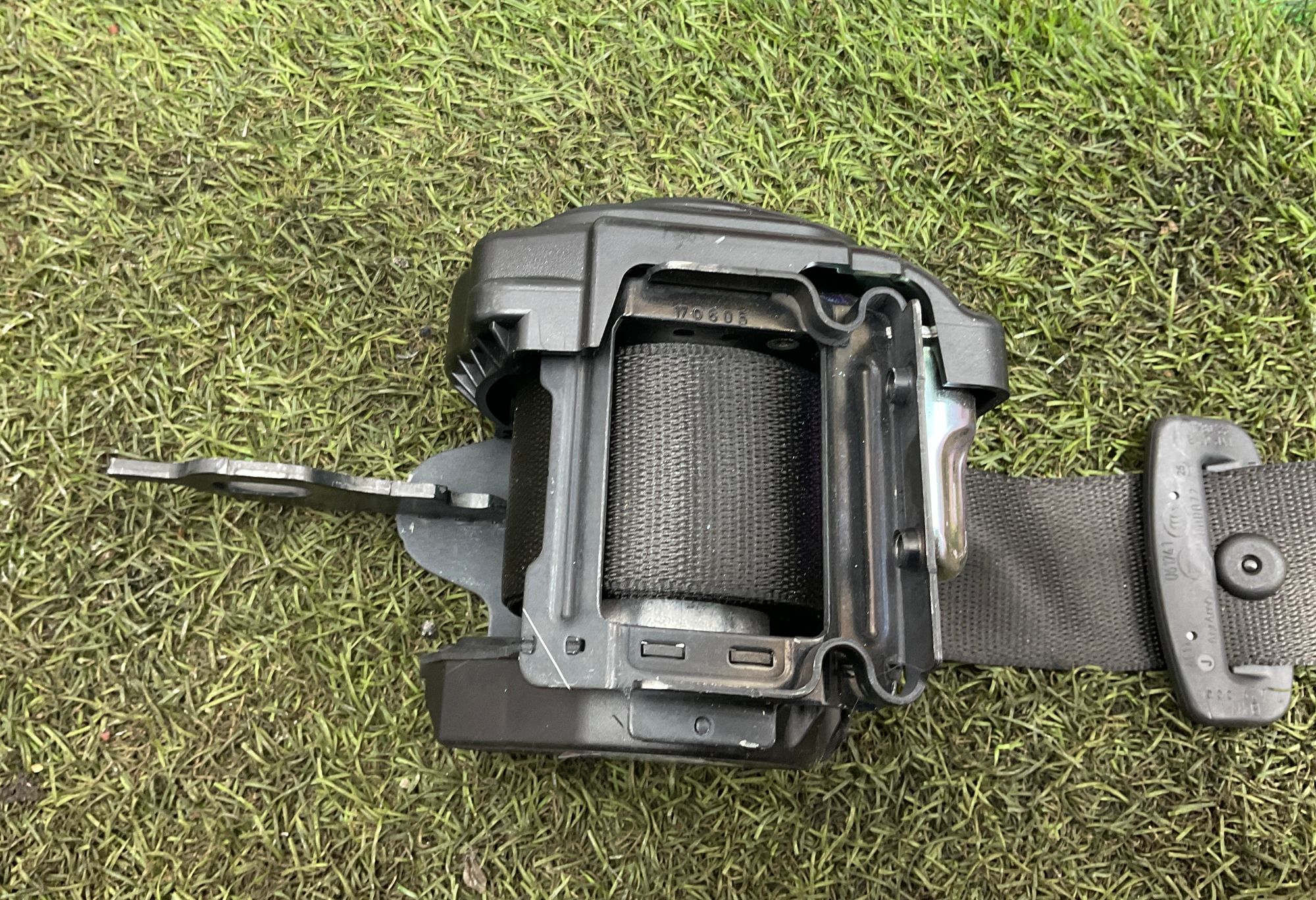 Ремень безопасности задний BMW 5 серия, G30, 4000 рублей, Москва