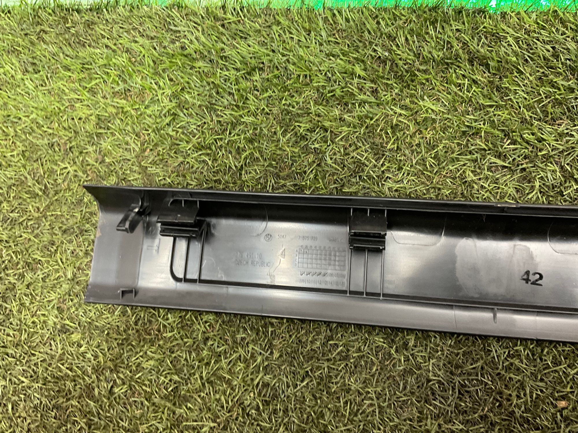 Накладка порога внутренняя передняя BMW M5, F90 2022, 1000 рублей, Москва