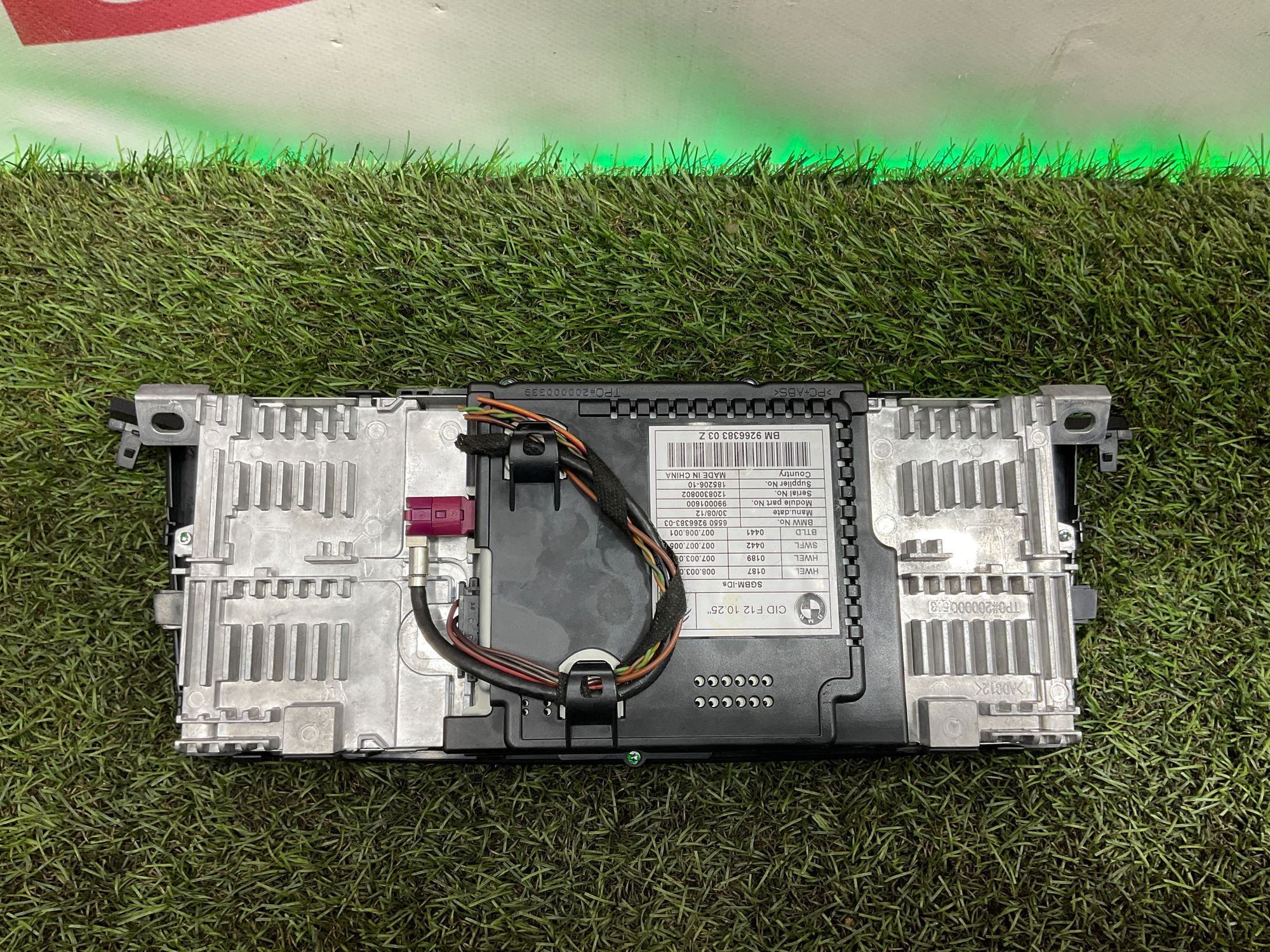 Дисплей информационный 6 серия, F06/F13/F12 рестайлинг, 3000 рублей, Москва