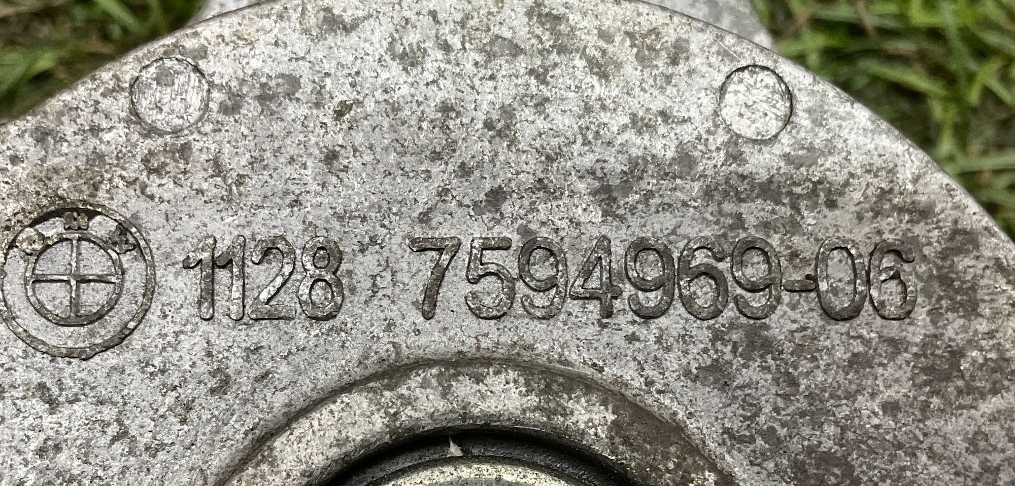 Механический натяжитель ремня BMW 5 серия, F10/F11/F07 рестайлинг N20, 2000 рублей, Москва