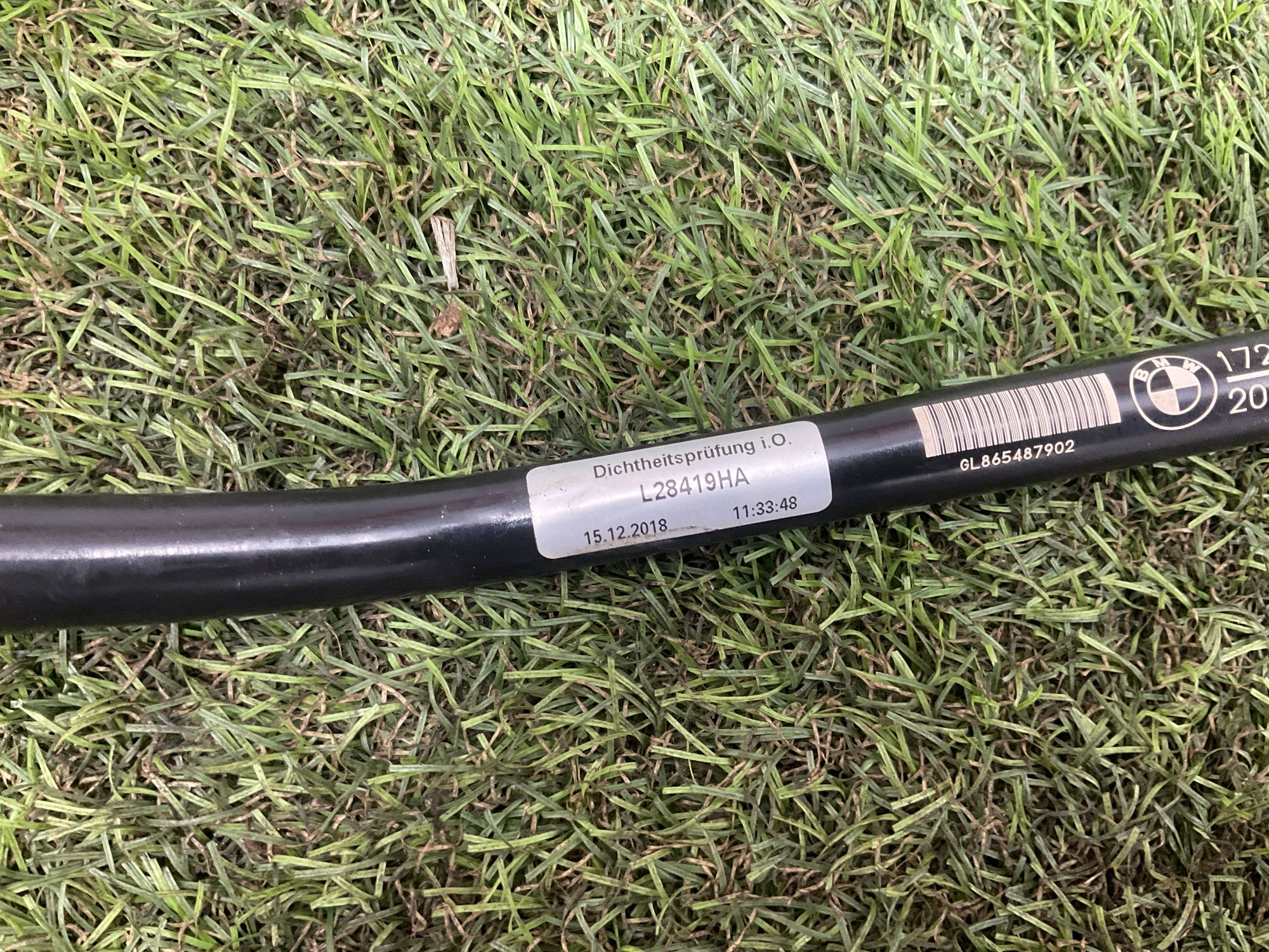 Трубка охлаждения КПП BMW X3 G01 2021, 2000 рублей, Москва