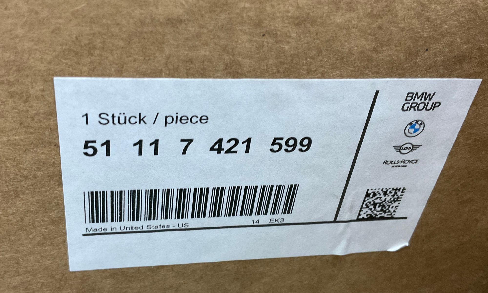 Усилитель бампера передний BMW X5, G05, 59000 рублей, Москва