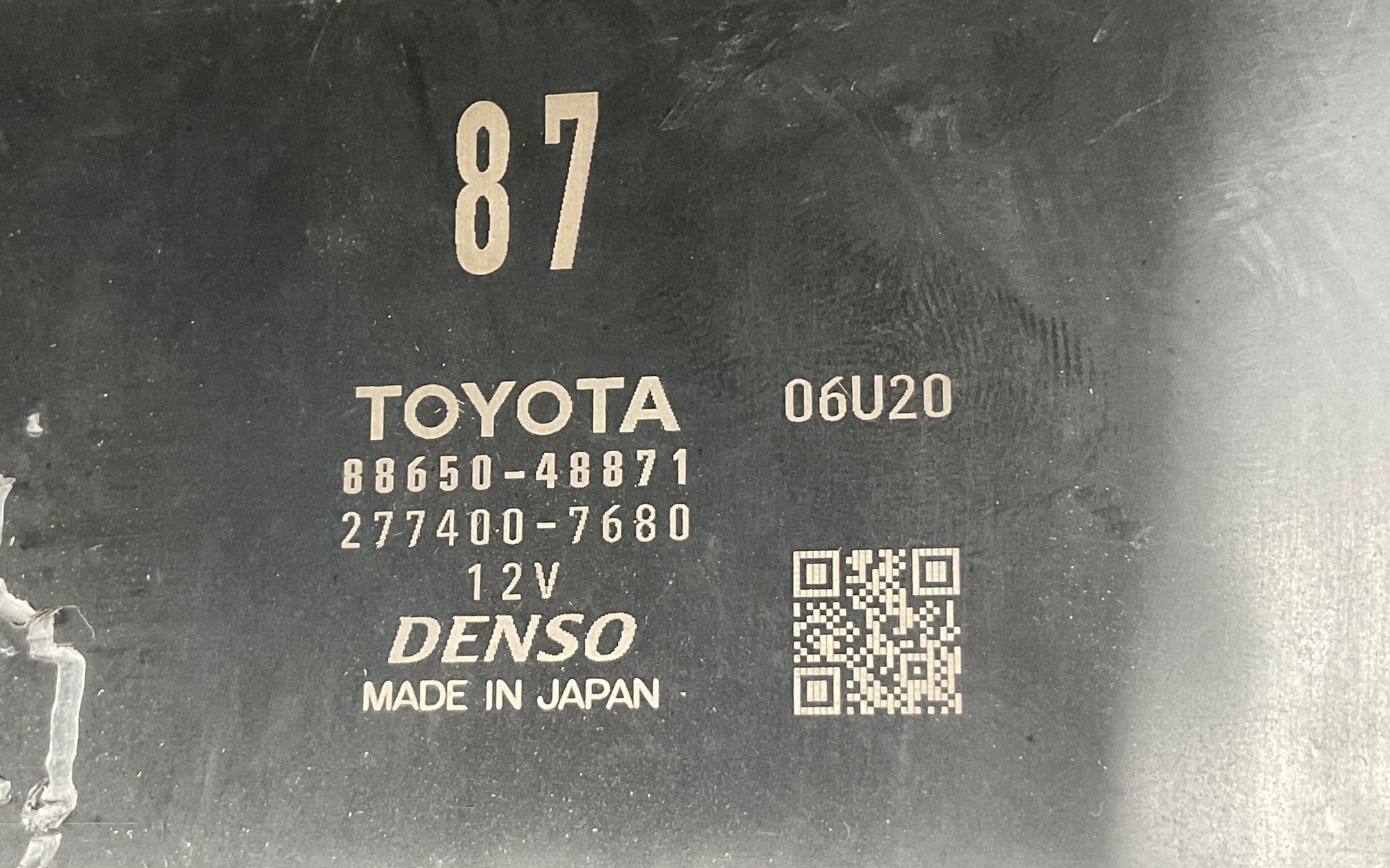 Блок управления кондиционером Lexus RX IV, 5000 рублей, Москва