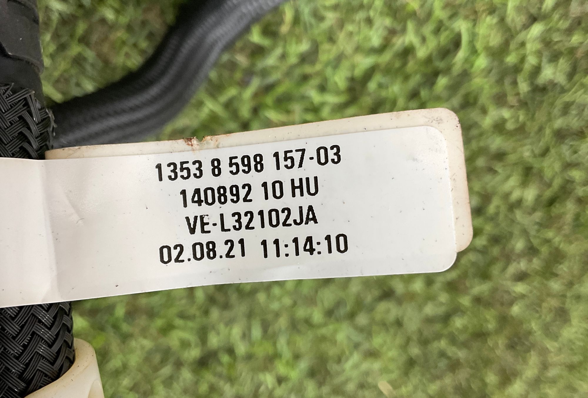 Трубка топливная B57 BMW X5, G05, 15000 рублей, Москва