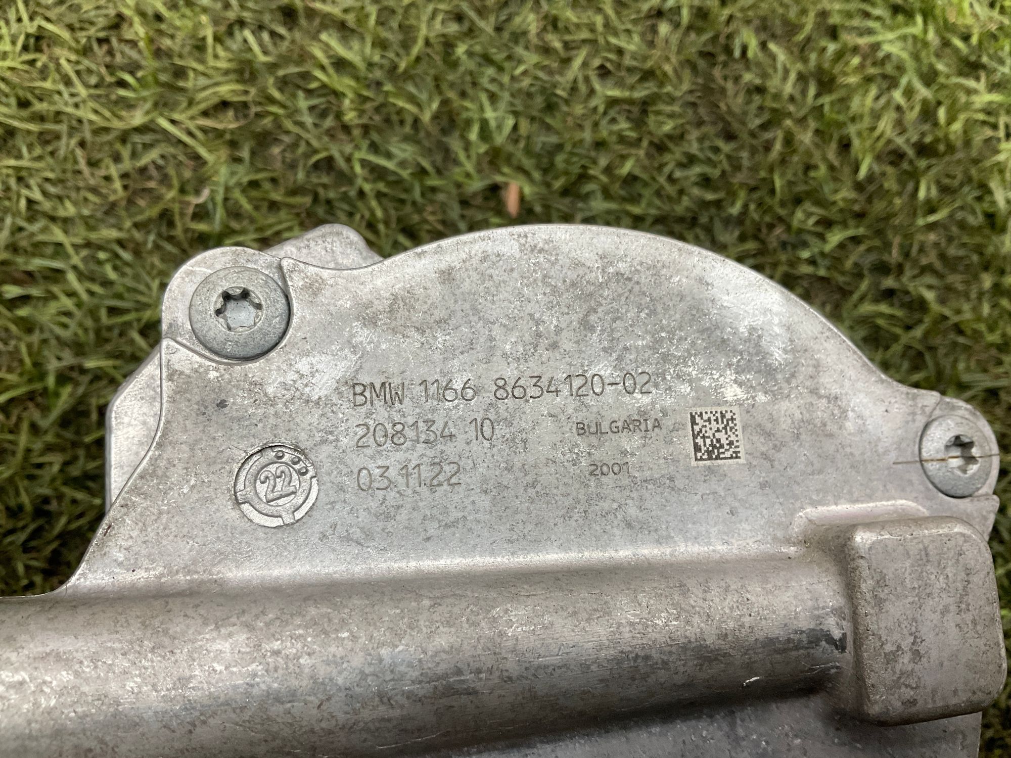 Насос вакуумный BMW M5 F90 2020, 5000 рублей, Москва