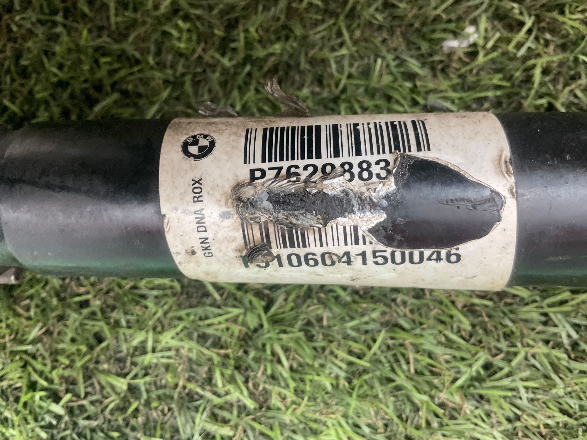 Приводной вал колеса левый BMW X5 M F85, 15000 рублей, Москва