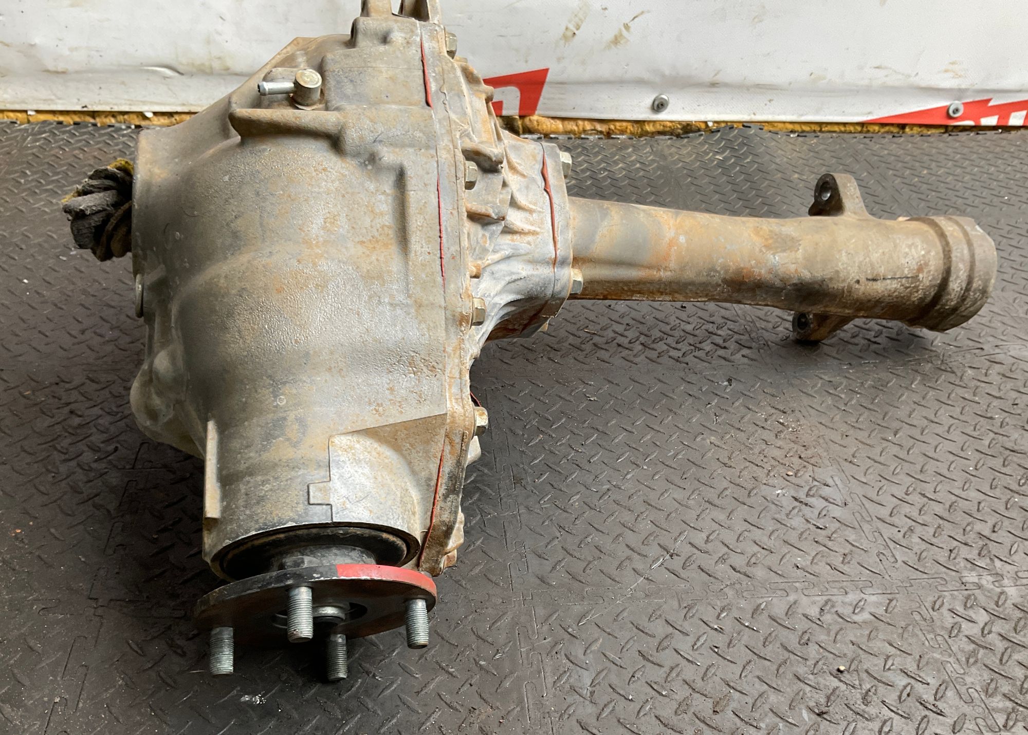 Редуктор переднего моста Toyota Land Cruiser 200 рестайлинг 2 (2015—2023) 2017 TN9 FGR=43:11=3.909, 50000 рублей, Москва