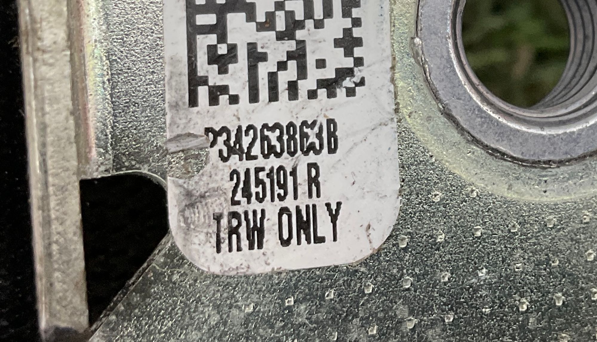 Ремень безопасности передний левый BMW X5 G05, 18000 рублей, Москва