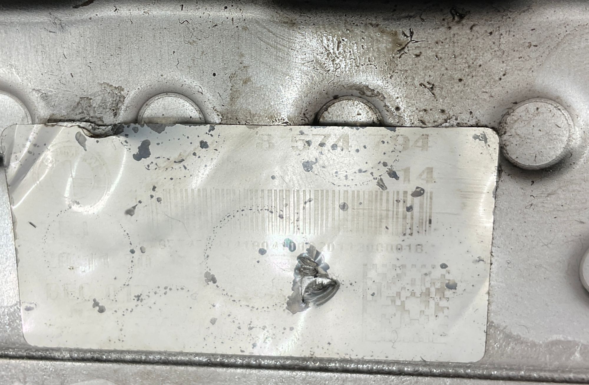 Радиатор EGR BMW 1 серия, F20/F21 рестайлинг B37, 10000 рублей, Москва