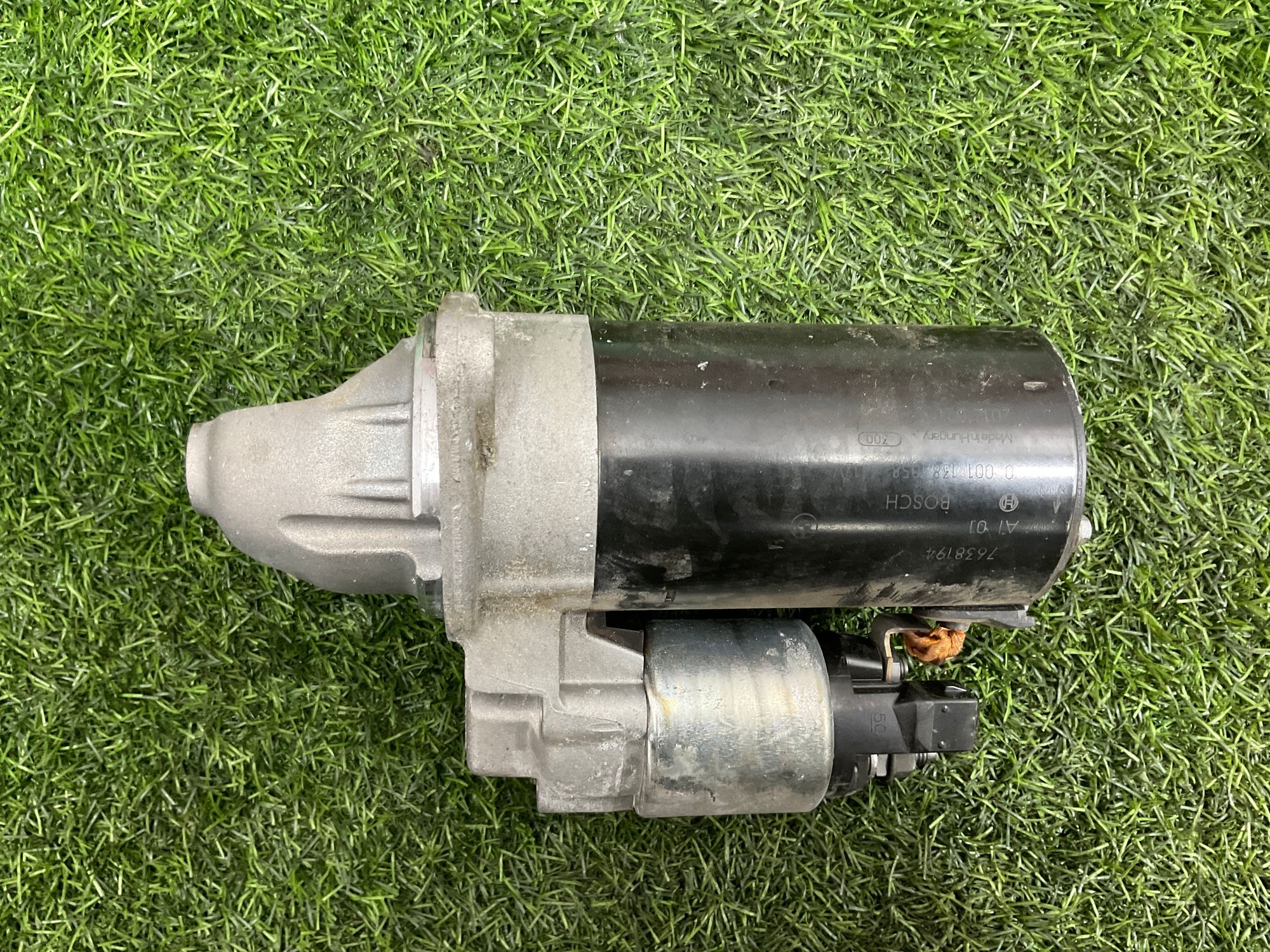 Стартер BMW 3 серия, F30/F31 рестайлинг, 3000 рублей, Москва