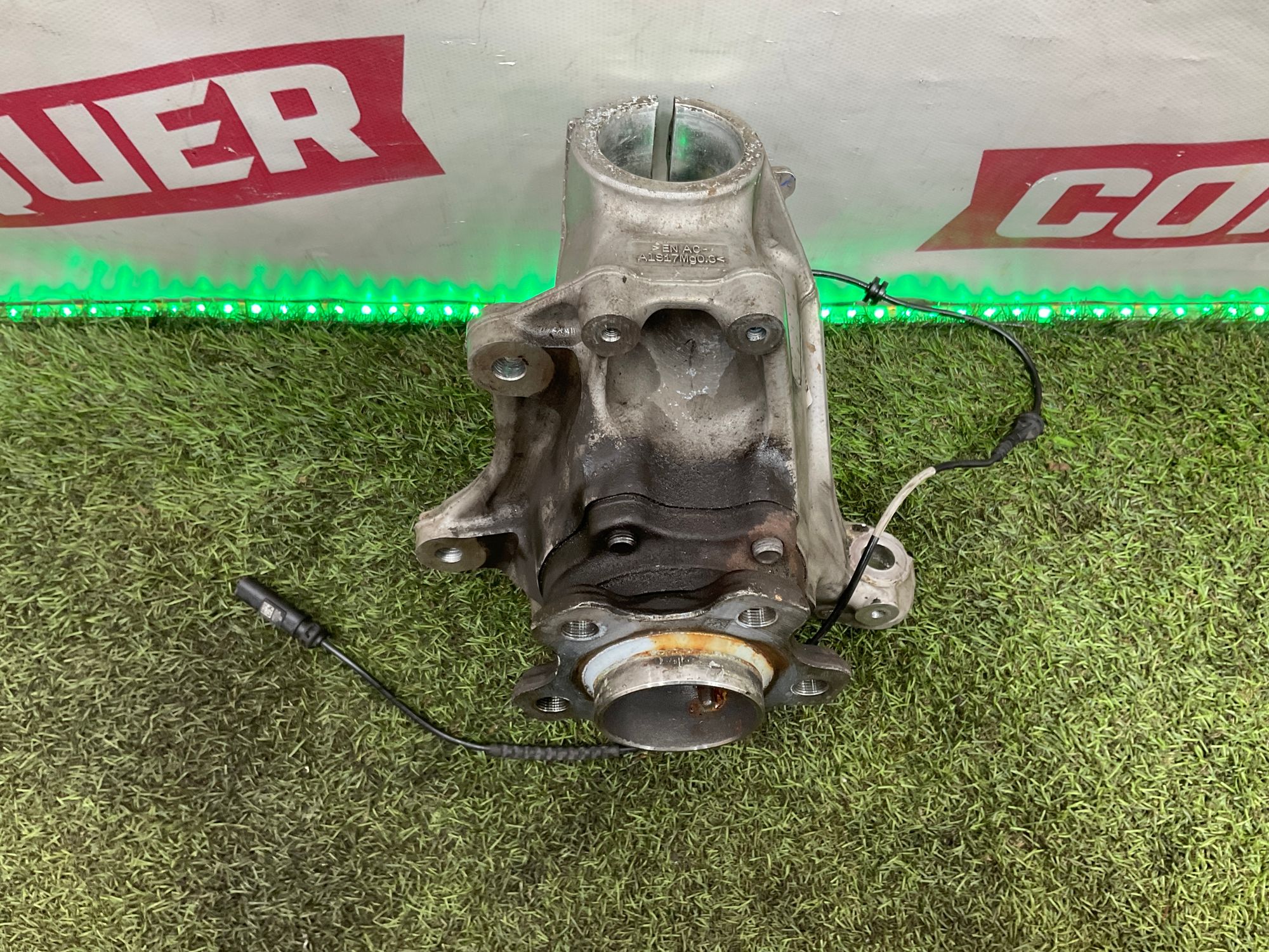 Кулак передний правый BMW 3 серия, G20/G21 рестайлинг, 15000 рублей, Москва