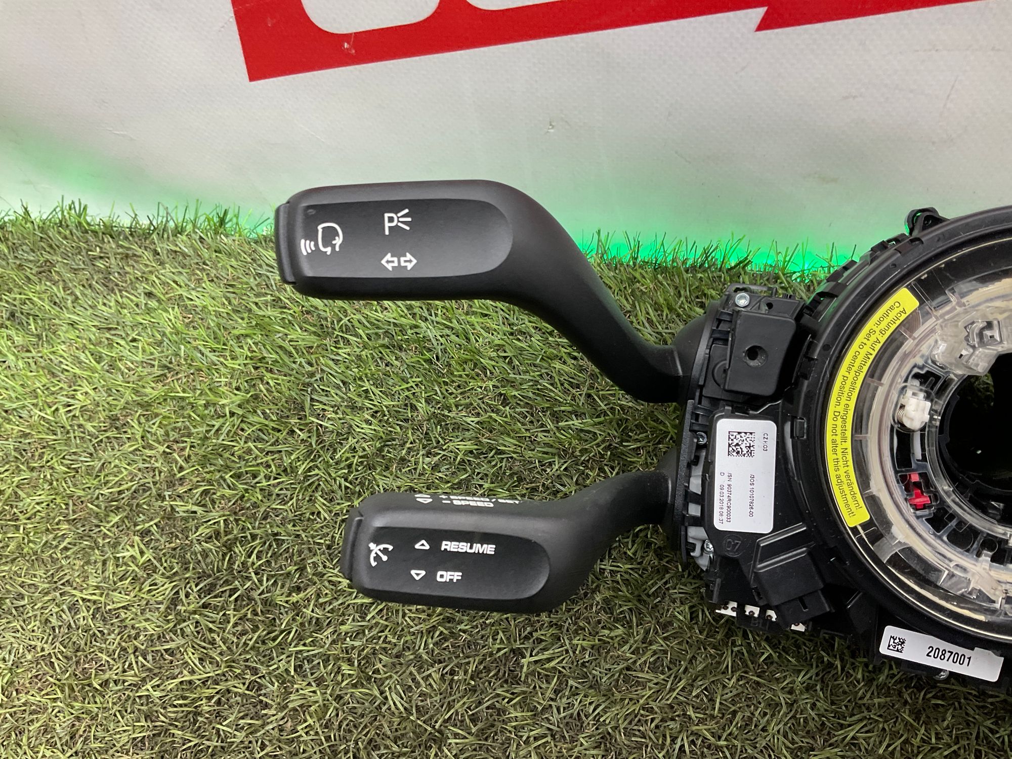 Подрулевой переключатель Porsche 911 GT3 991 Рестайлинг 2018, 75000 рублей, Москва