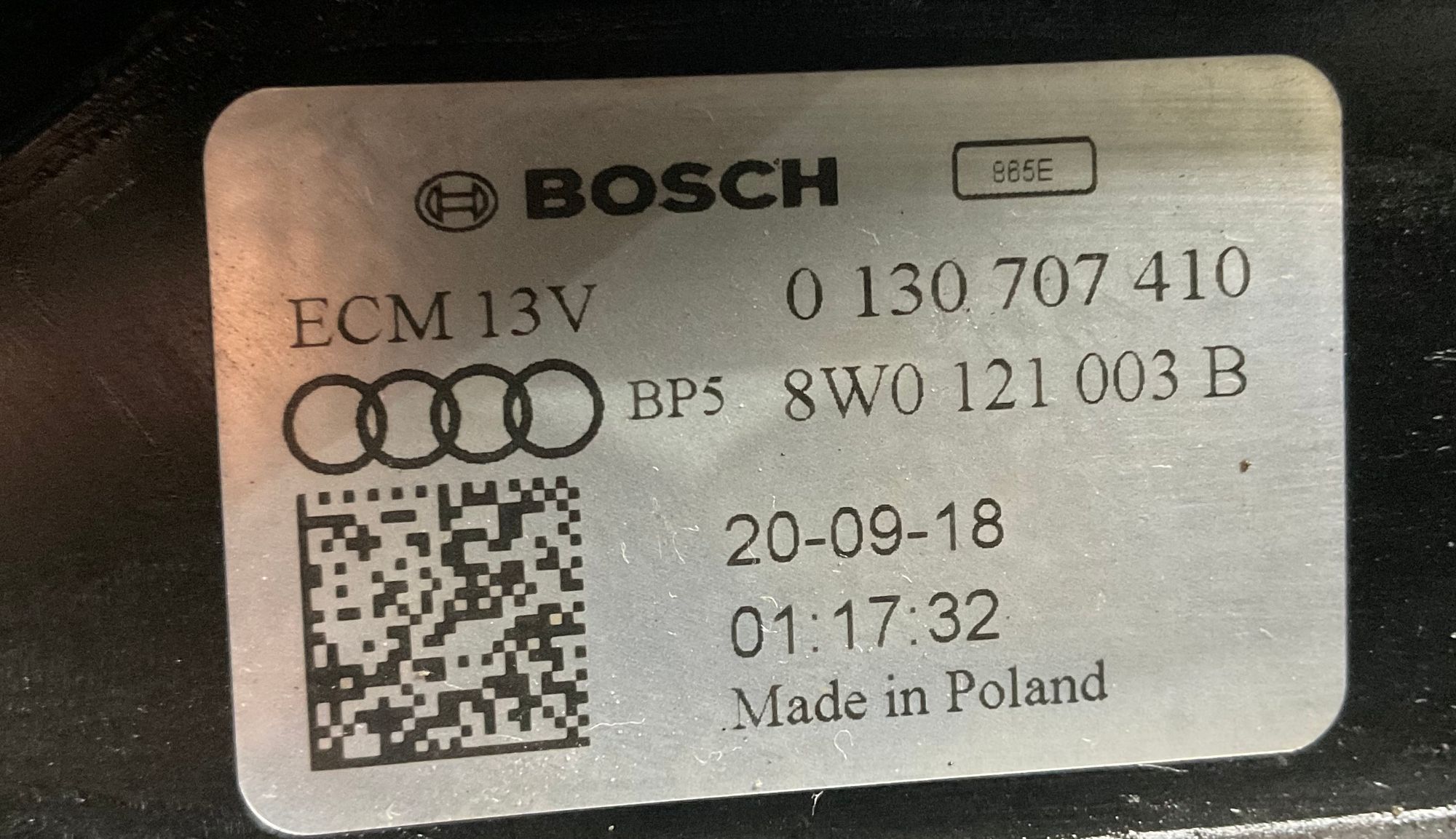 Кассета радиаторов Volkswagen Touareg III (2018—2023) 2018, 250000 рублей, Москва