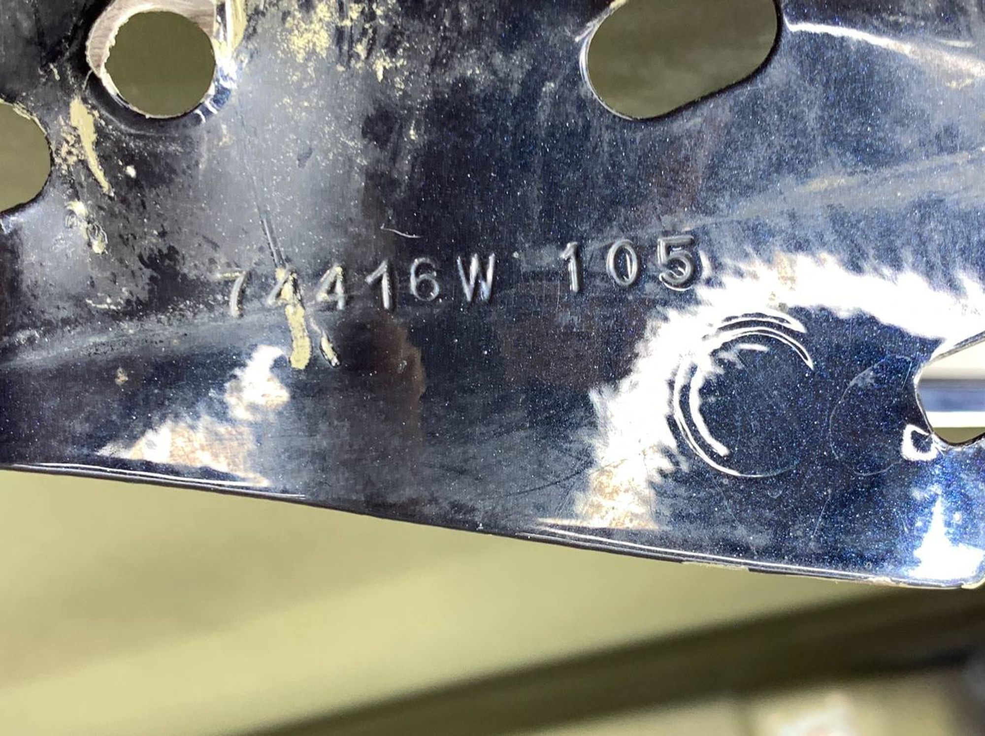 Крыло переднее правое BMW X3 F25 X4 F26, 18000 рублей, Москва