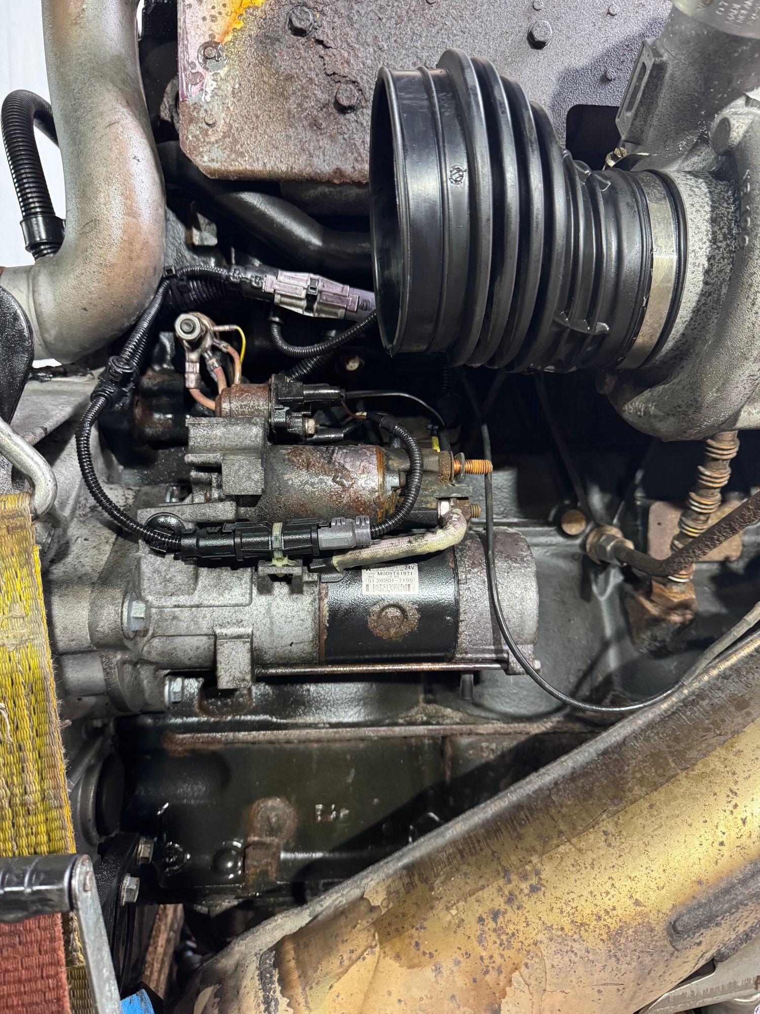 Двигатель в сборе MAN TGX D2066 LF57, 990000 рублей, Москва