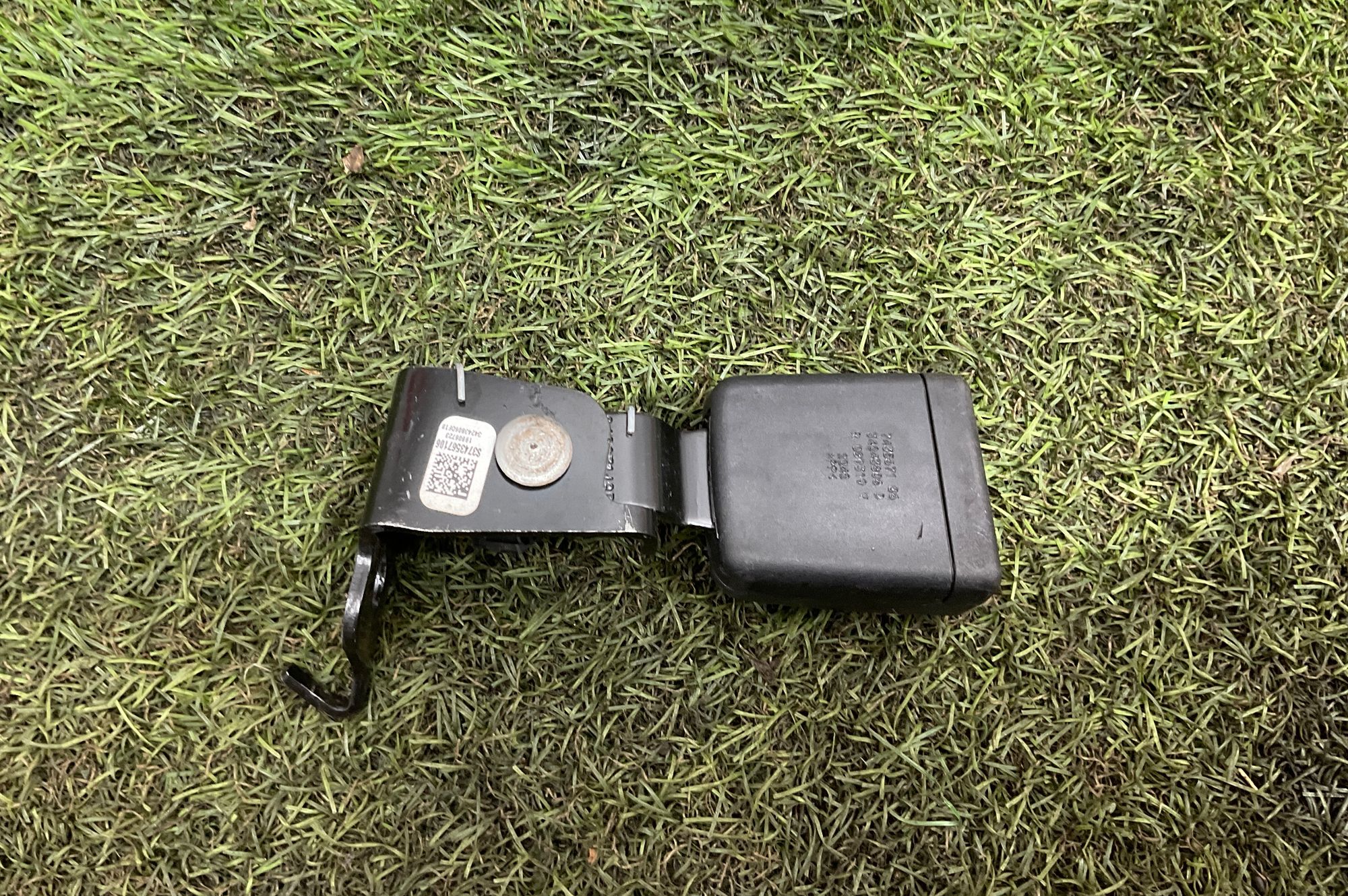 Замок ремня безопасности задний левый BMW X5 G05, 1000 рублей, Москва