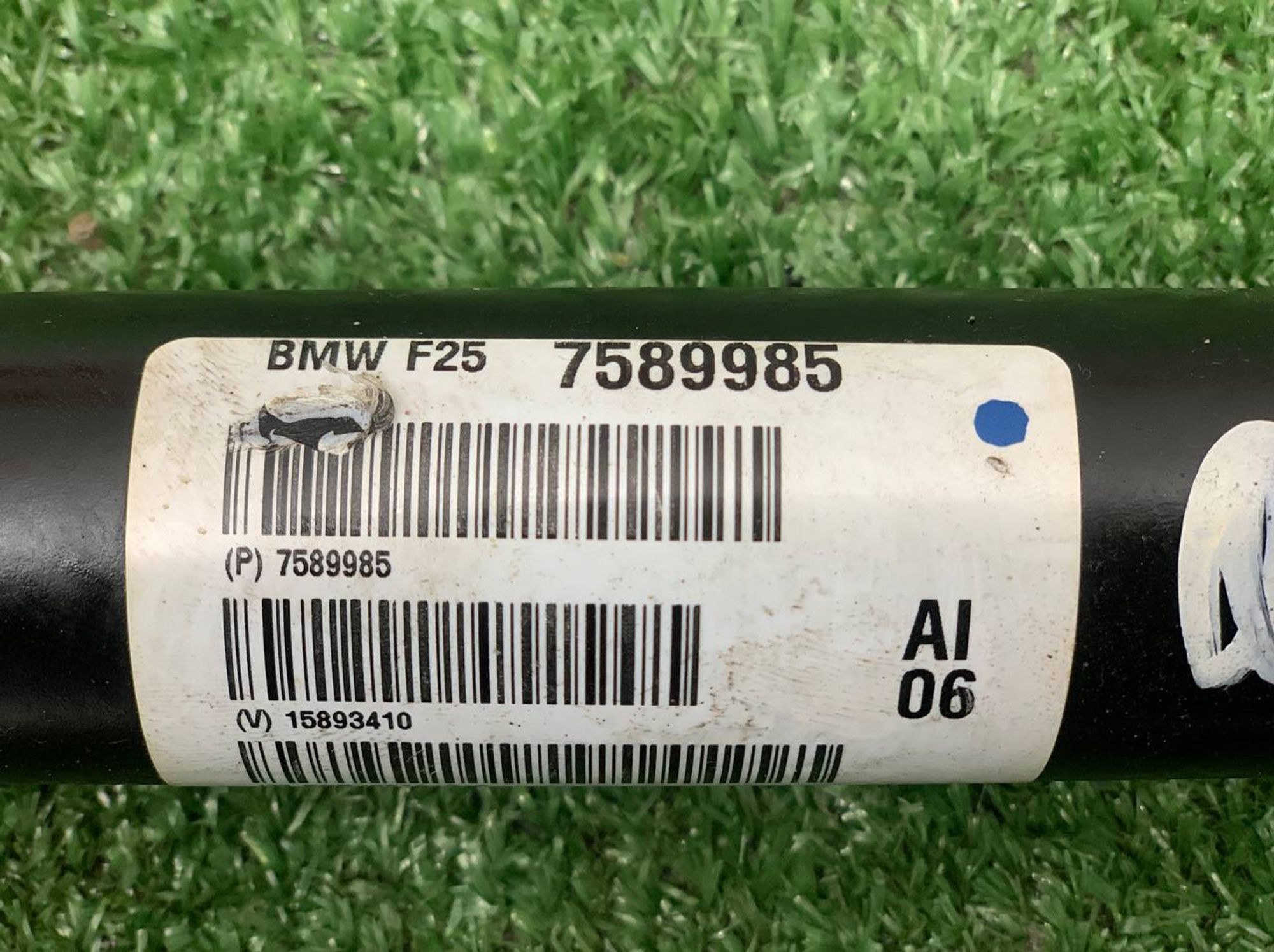 Кардан передний N55 N57 N20 BMW X3 F25 X4 F26, 14000 рублей, Москва