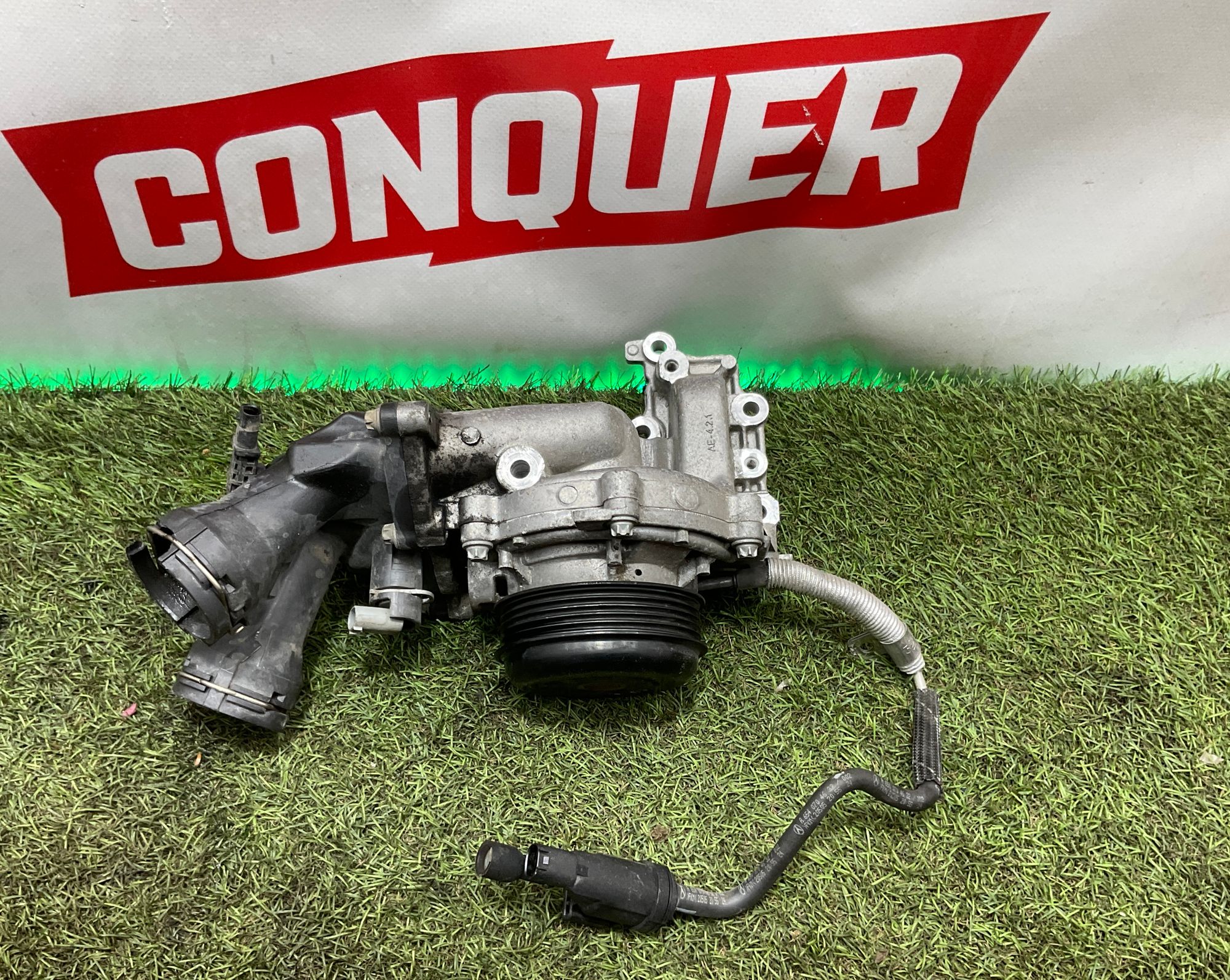 Помпа охлаждения M 654920 Mercedes-Benz C-Класс W205/S205/C205/A205 рестайлинг (2018—2021) 2021, 10000 рублей, Москва