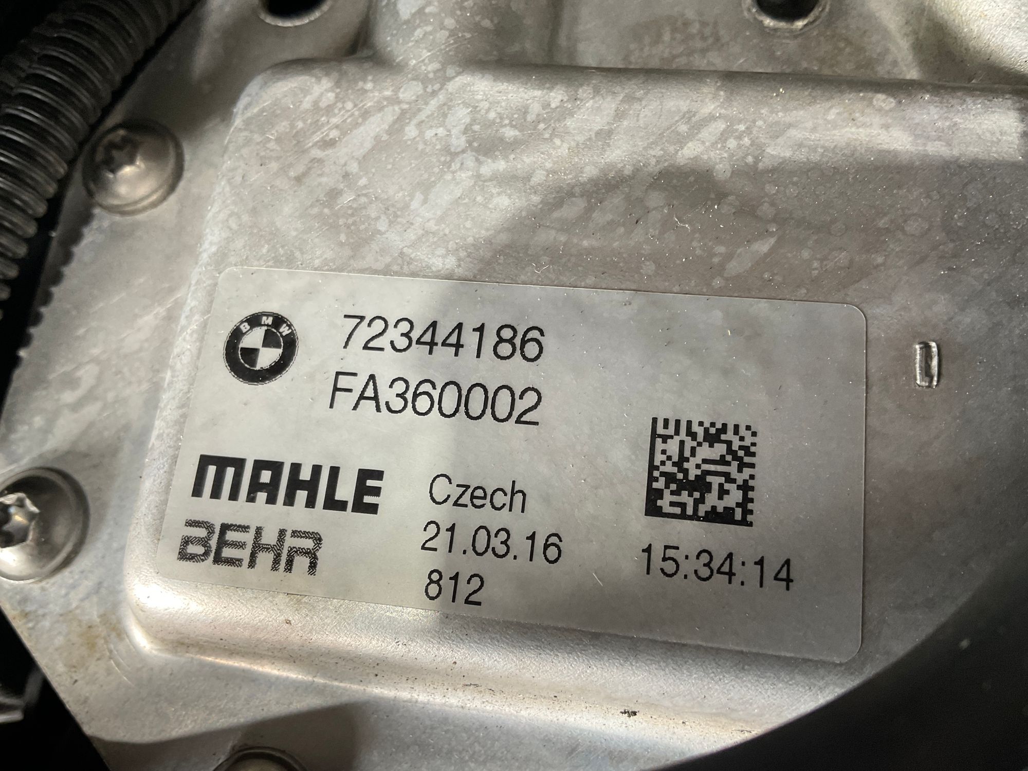 Двигатель B48B20A F20 LCI F21 LCI F22 F23 F30 LCI, 375000 рублей, Москва