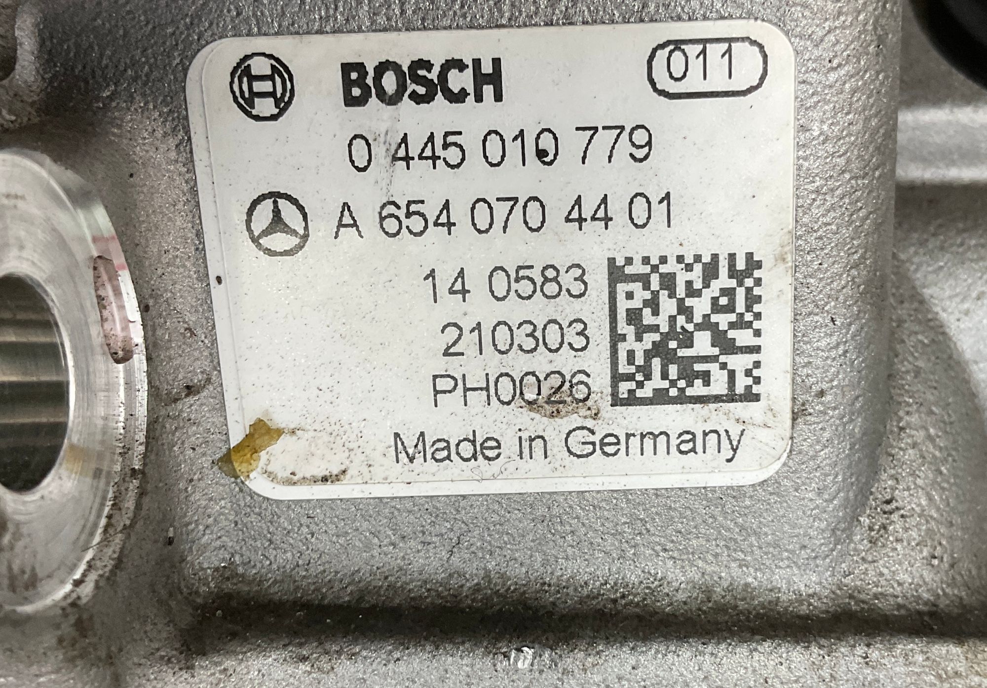 ТНВД 654920 Mercedes-Benz E-Класс W213/S213/C238/A238 (2016—2023) 2020, 20000 рублей, Москва