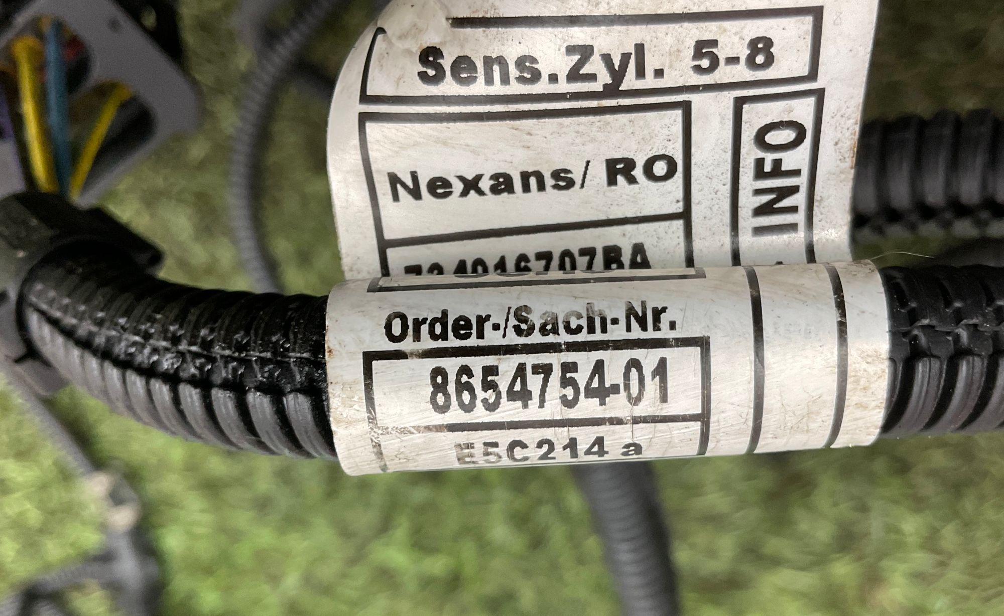 Жгут проводов двигателя N63 BMW X6, F16 2015, 7500 рублей, Москва