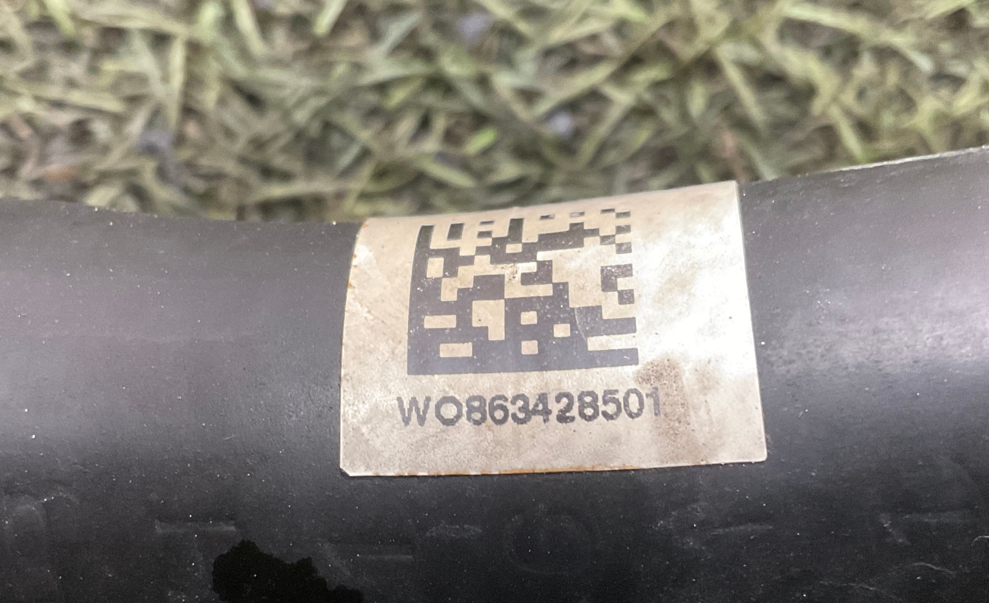 Патрубок системы охлаждения BMW 3 серия F30/F31 рестайлинг 2019, 2500 рублей, Москва