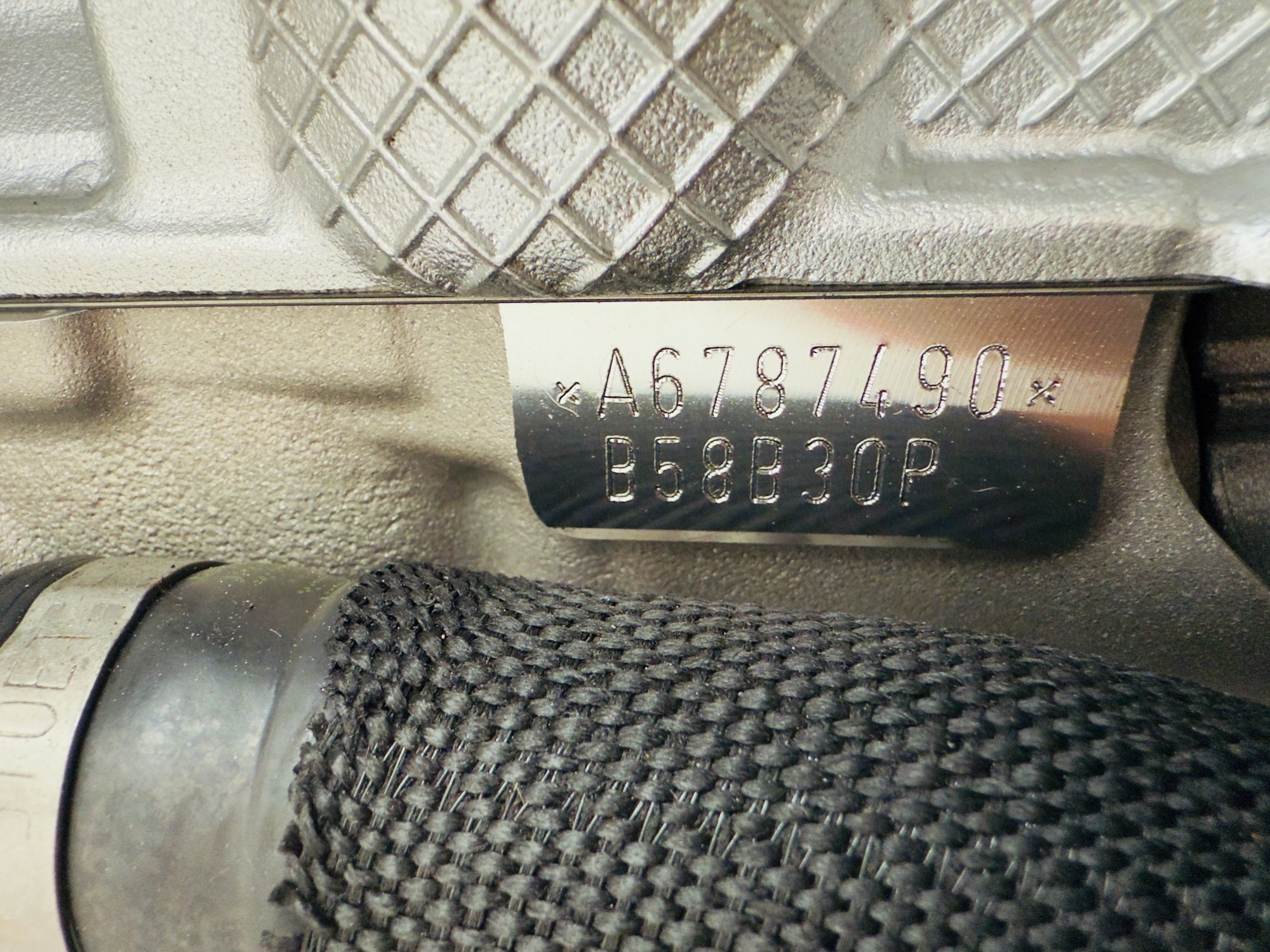 Новый двигатель в сборе B58B30P LDS оригинал Германия 2024г, 1350000 рублей, Москва