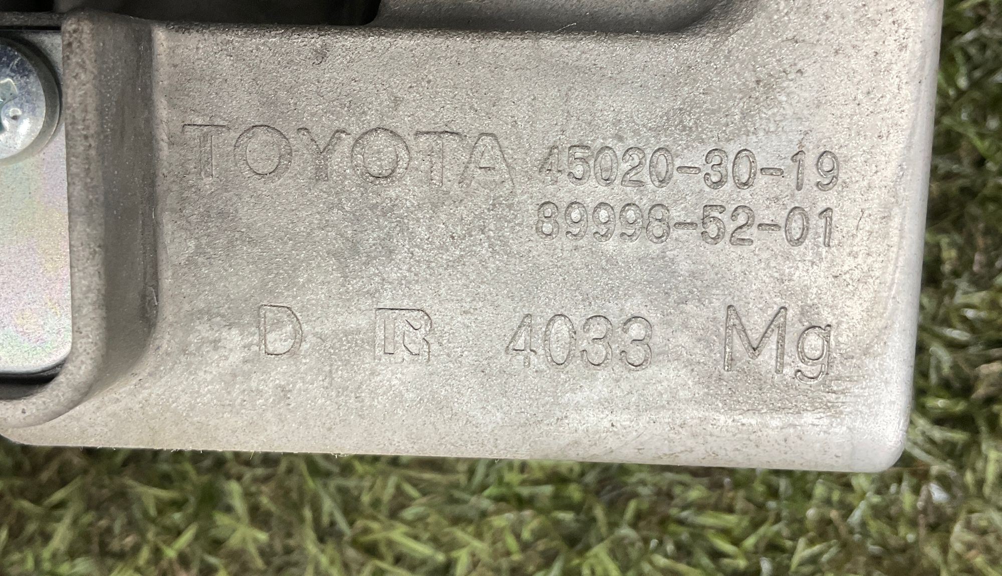 Рулевая колонка Toyota Land Cruiser 200 рестайлинг 2 (2015—2023) 2017, 35000 рублей, Москва