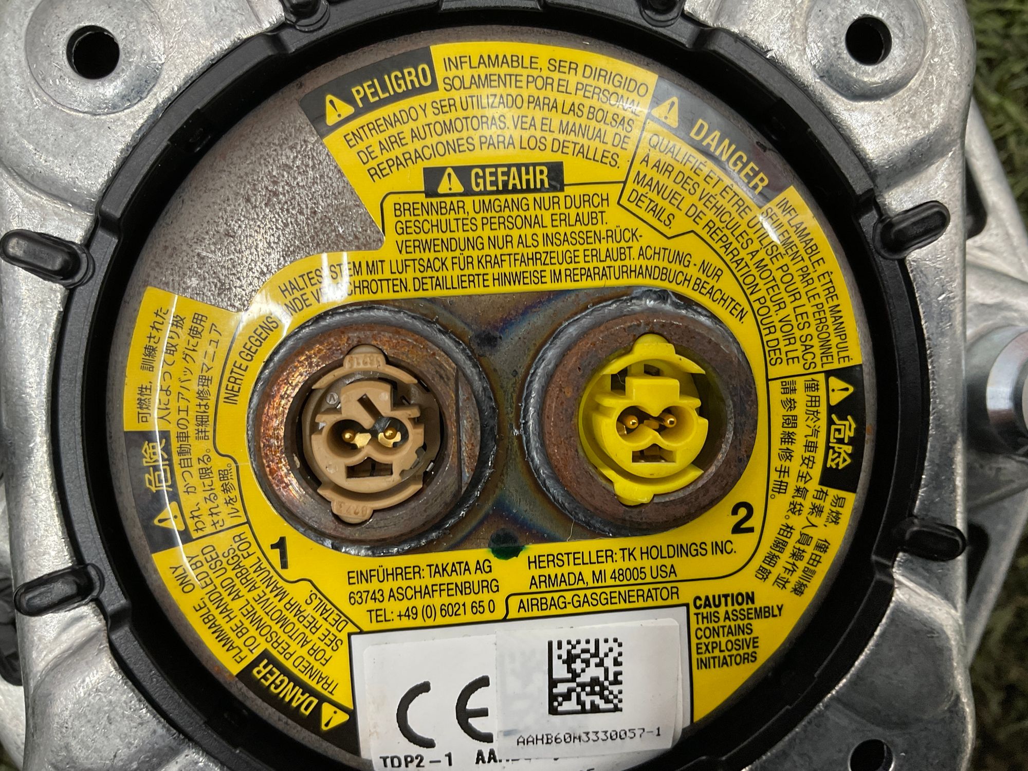 Подушка безопасности в руле Porsche 911 GT3 991 Рестайлинг 2018, 100000 рублей, Москва