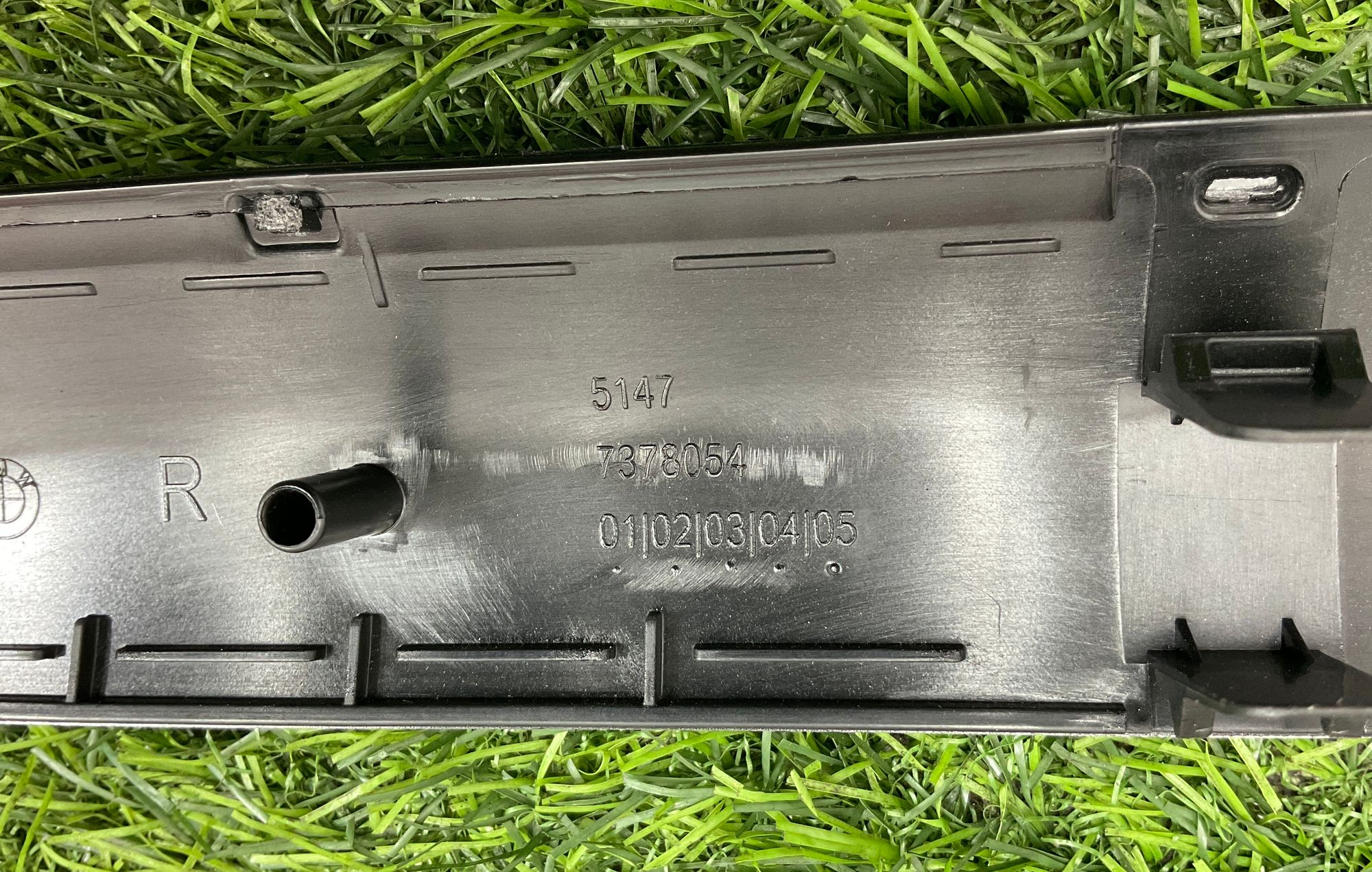 Накладка порога передняя правая BMW 7 G11 хром, 3000 рублей, Москва