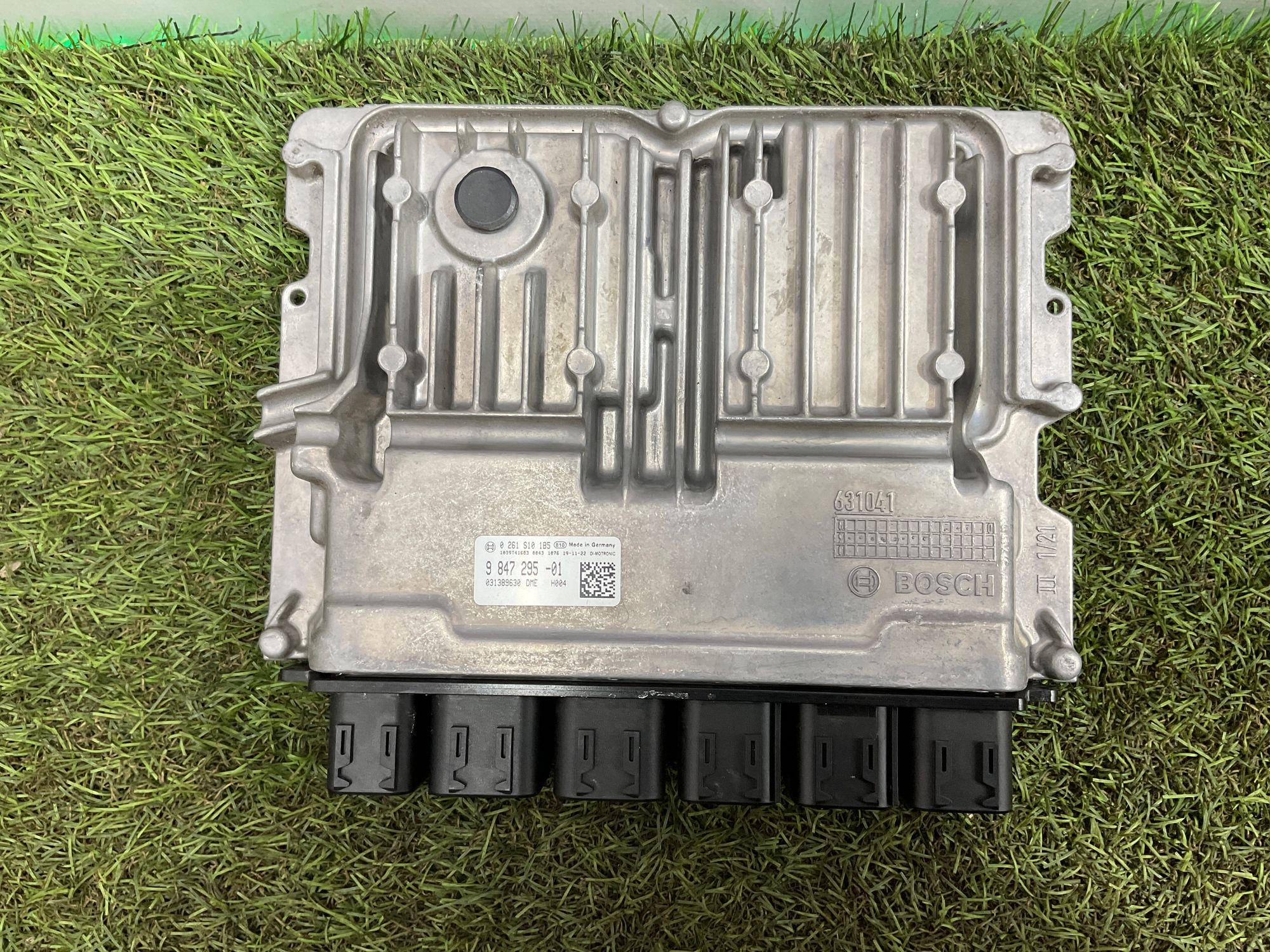 Блок управления двигателем S63M BMW M8, F91/F92/F93 2019, 65000 рублей, Москва